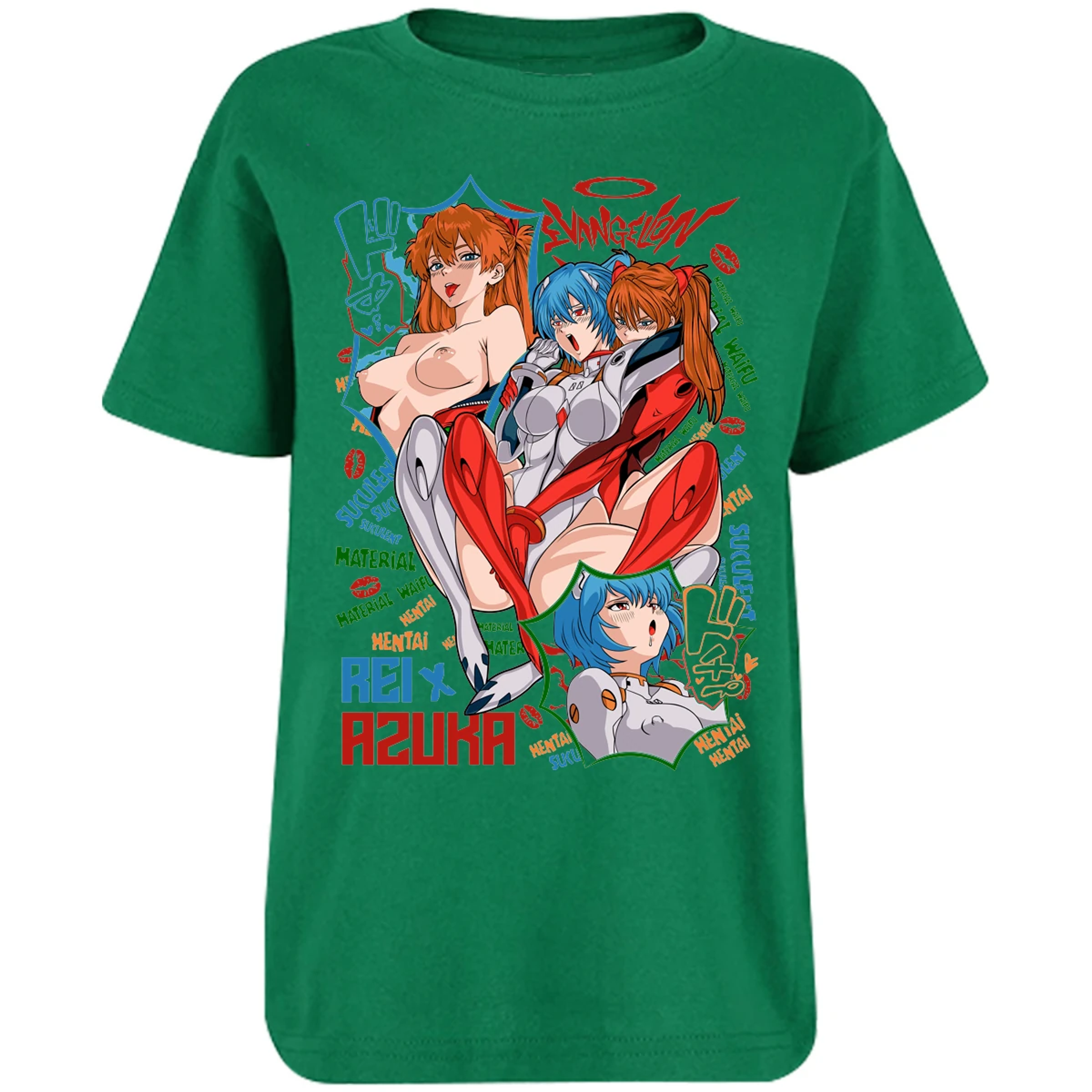 Playera Evangelion Evangelion H para Niño 1