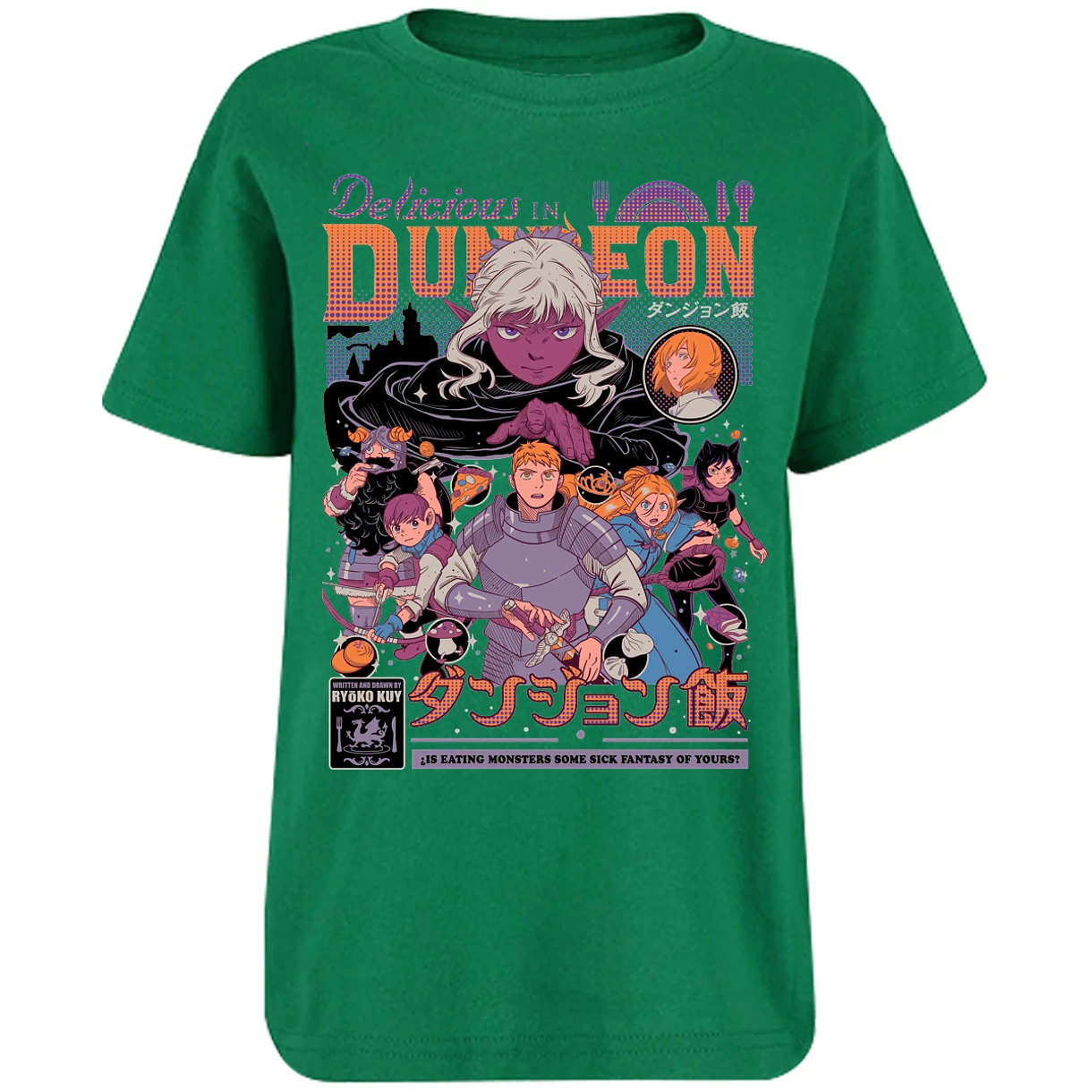 Playera Delicious Dungeons Delicious Dungeons para Niño 2