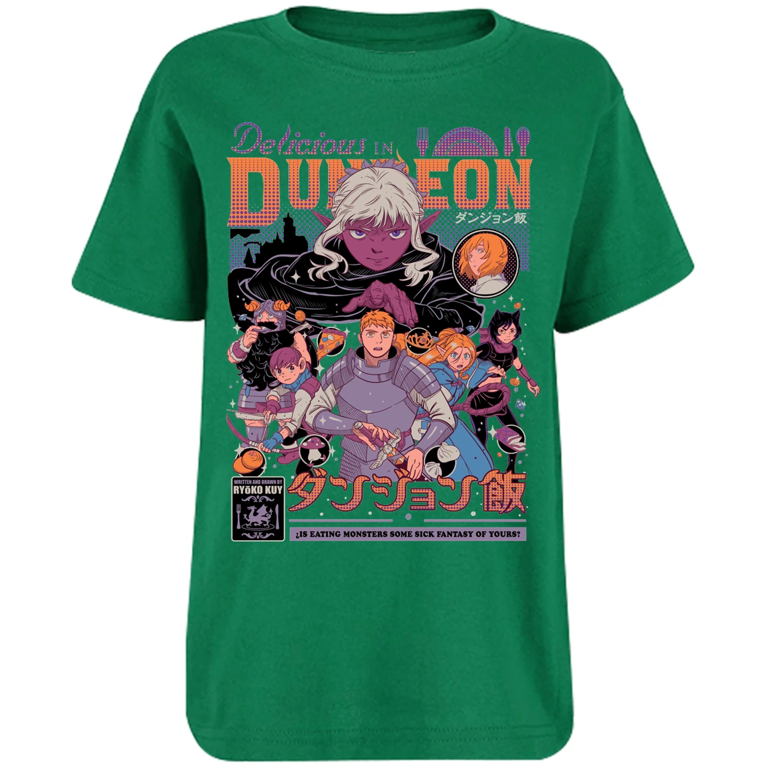 Playera Delicious Dungeons Delicious Dungeons para Niño 2