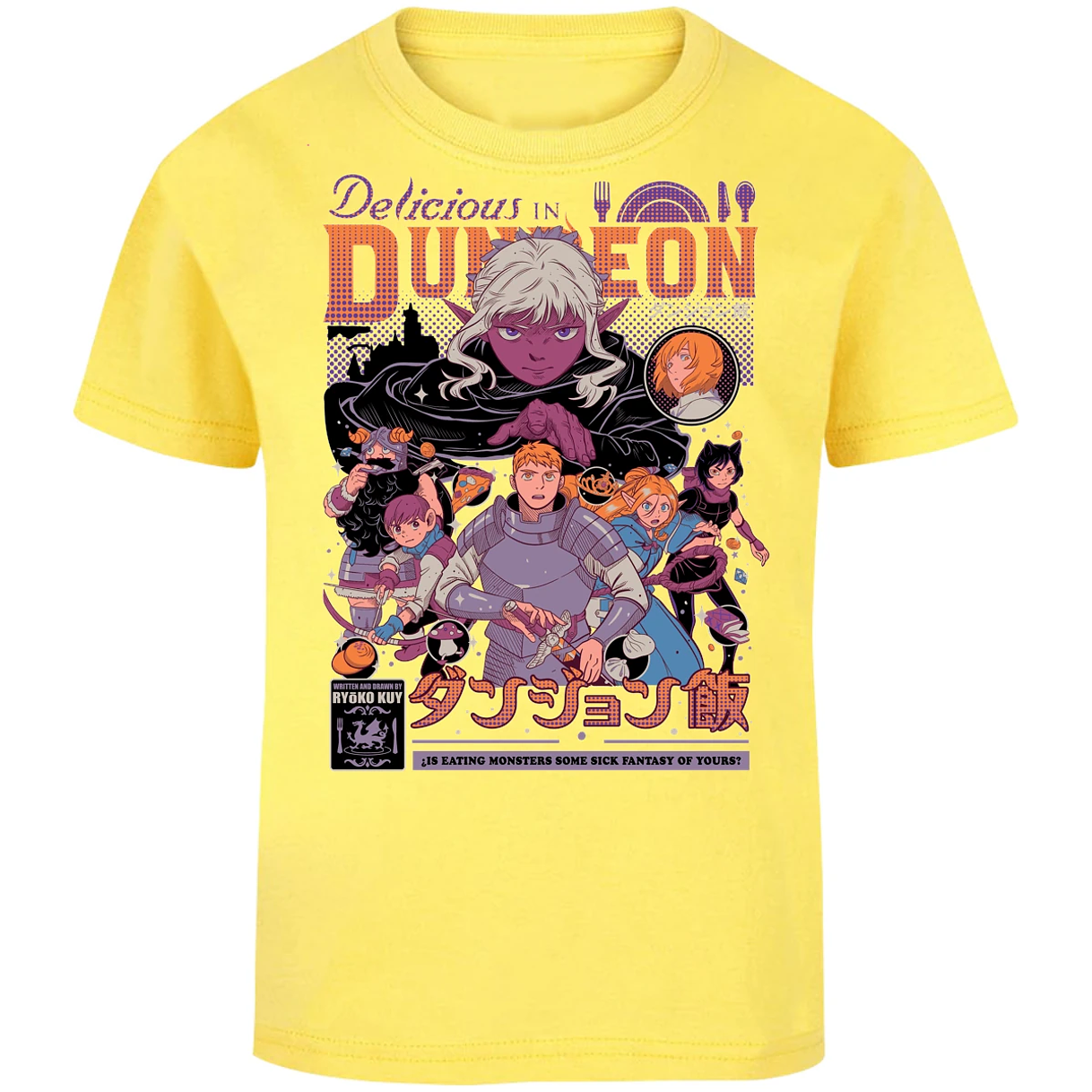 Playera Delicious Dungeons Delicious Dungeons para Niño 14