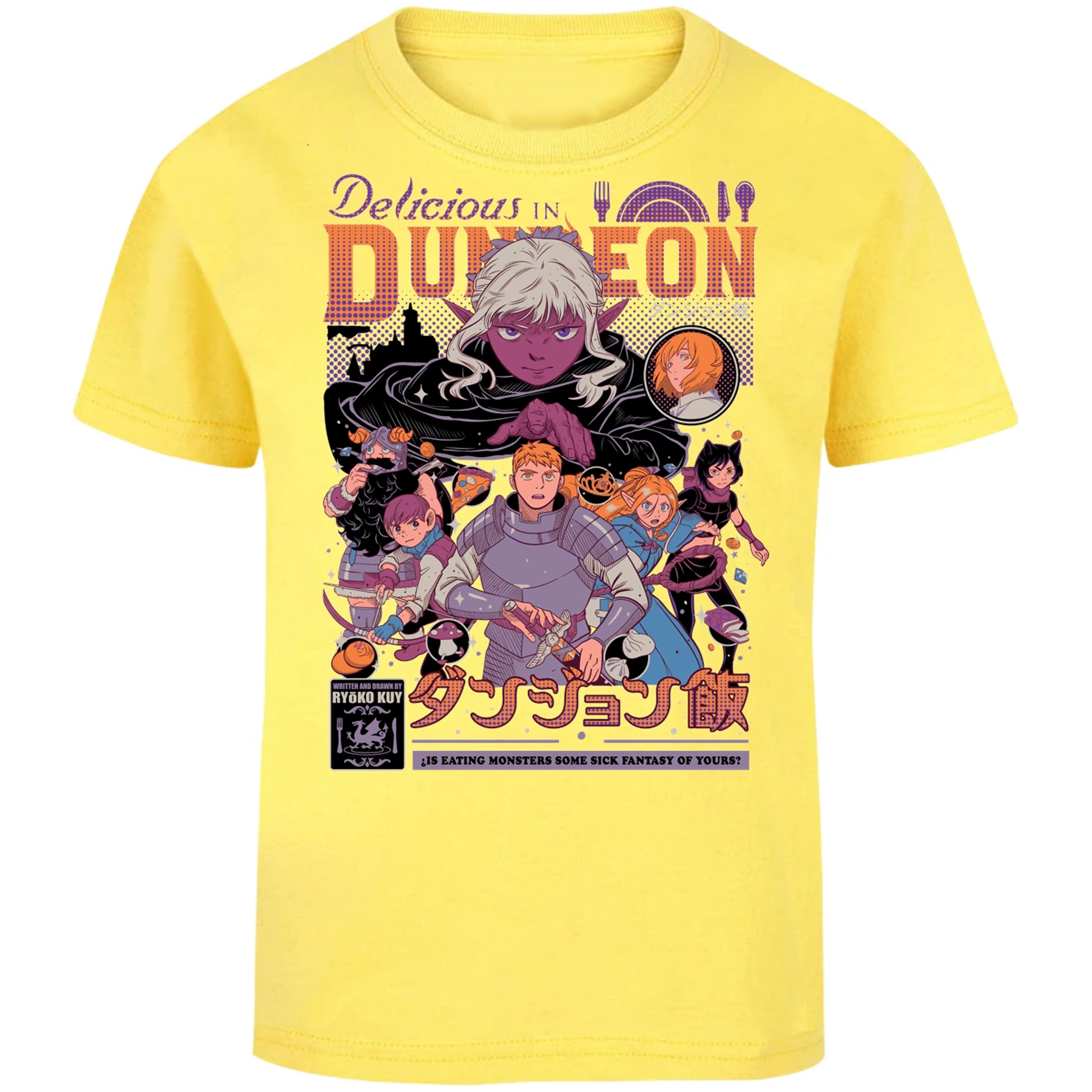 Playera Delicious Dungeons Delicious Dungeons para Niño 14