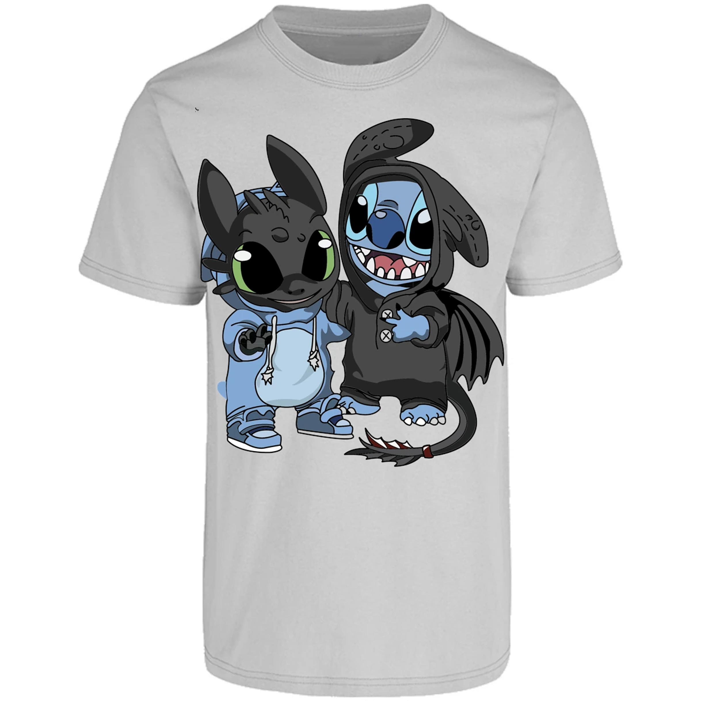Playera Como Entrenar Dragon Stitch Con Chimuelo para Adulto 4