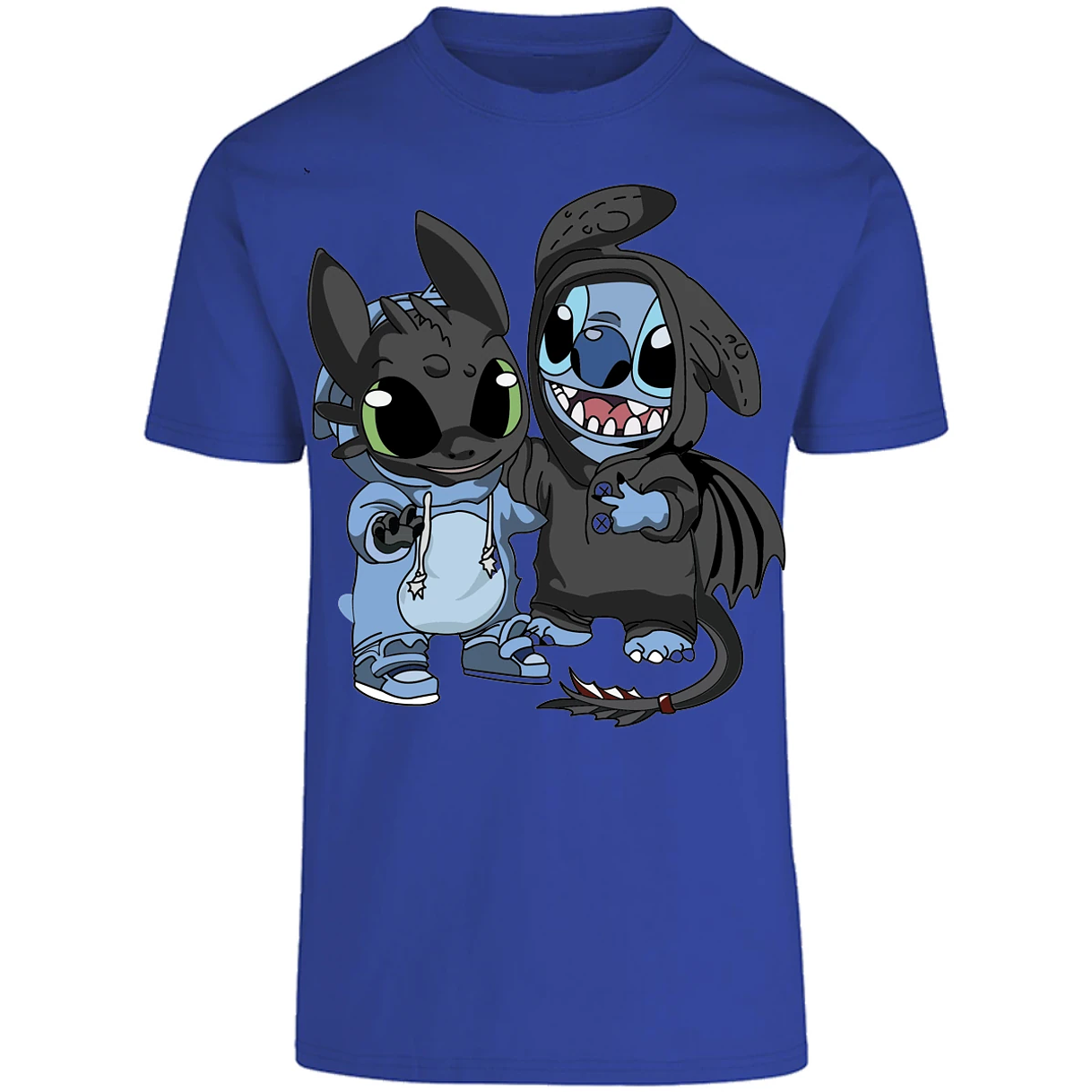 Playera Como Entrenar Dragon Stitch Con Chimuelo para Adulto 21