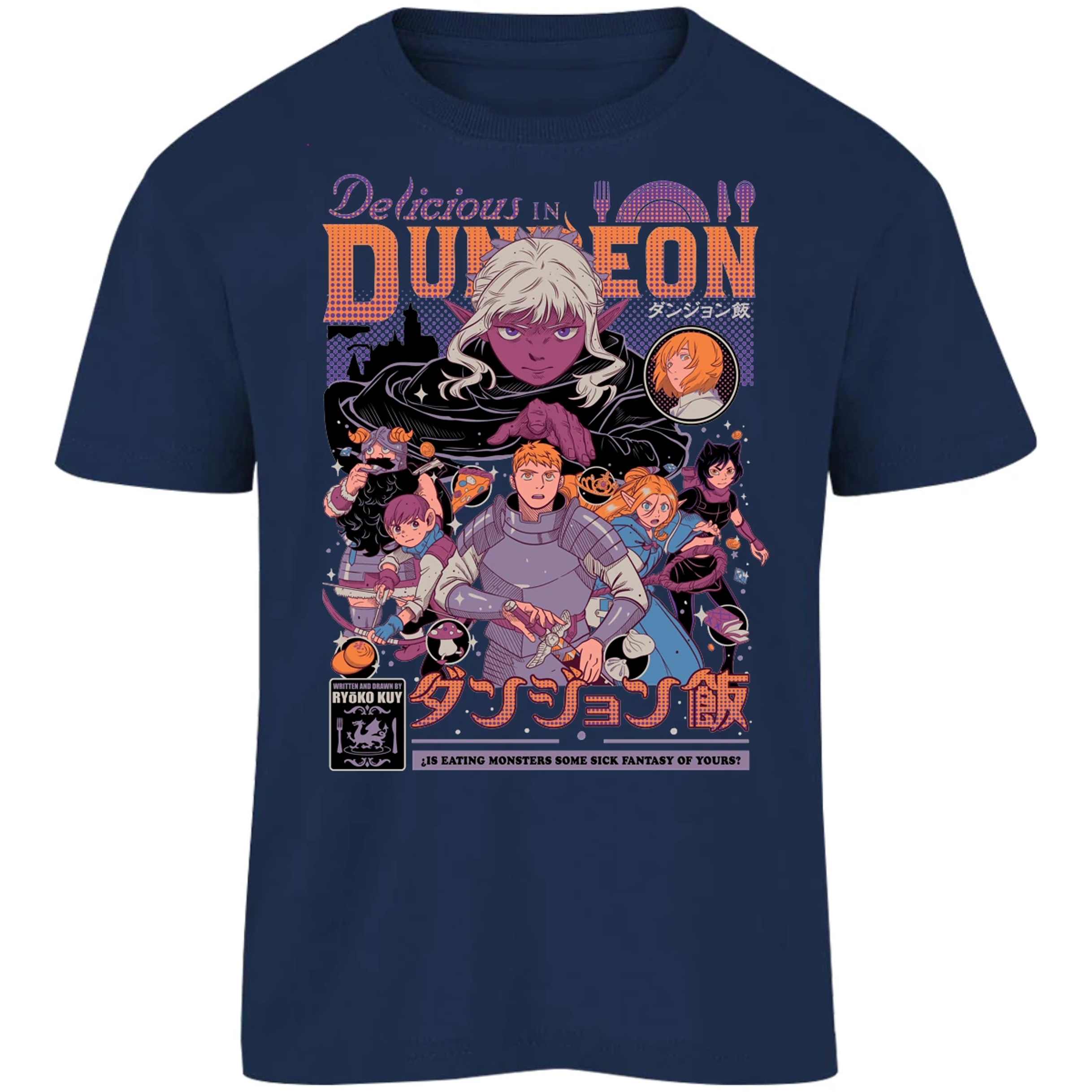 Playera Delicious Dungeons Delicious Dungeons para Niño 8