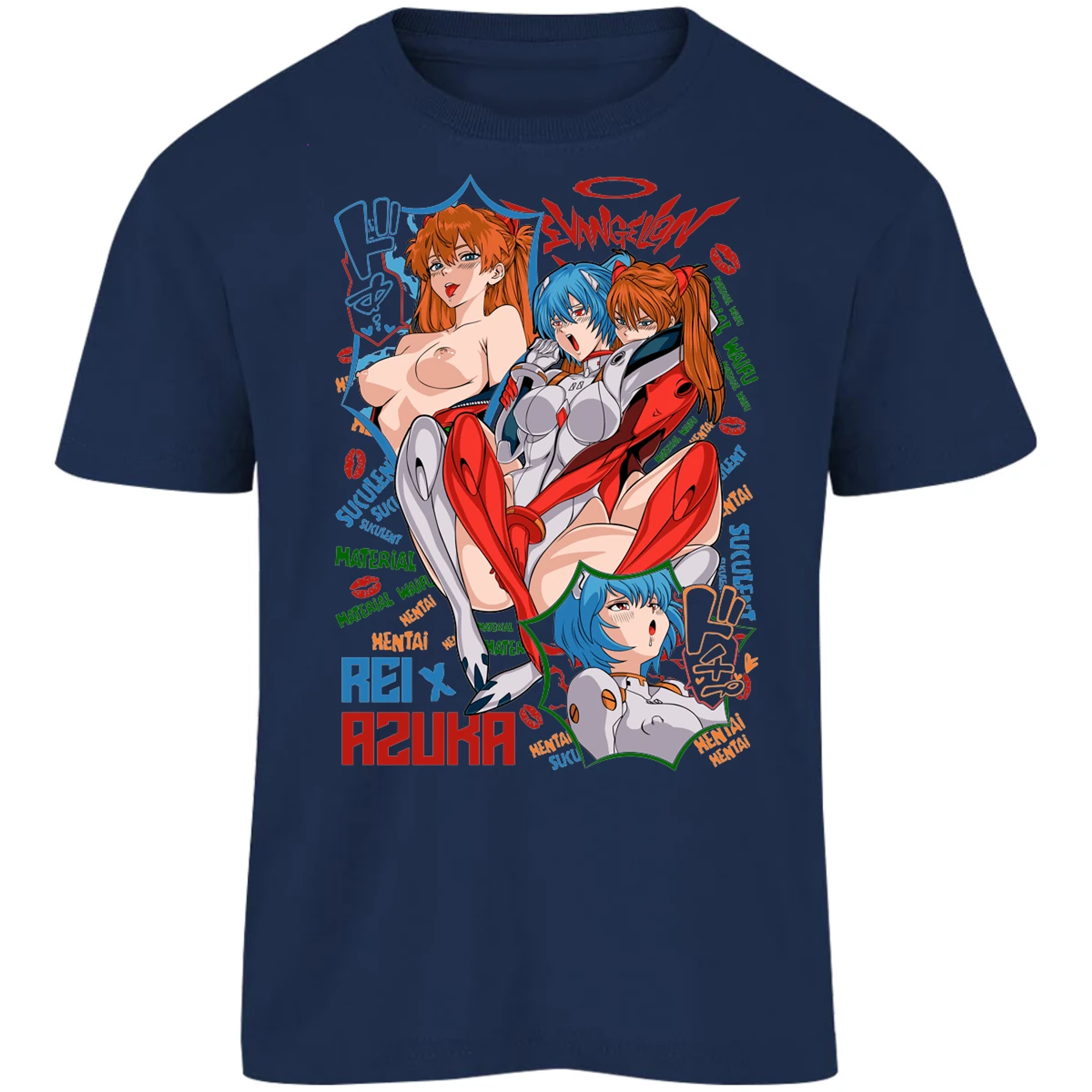 Playera Evangelion Evangelion H para Niño 12