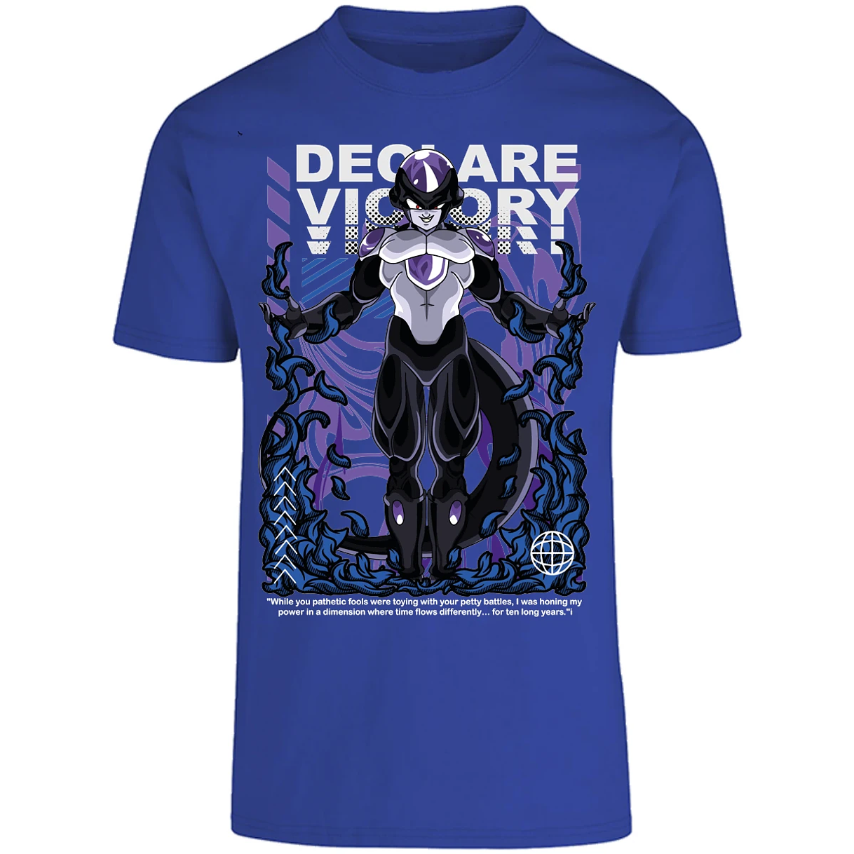 Playera Dragon Ball Black Freezer para Adulto 24