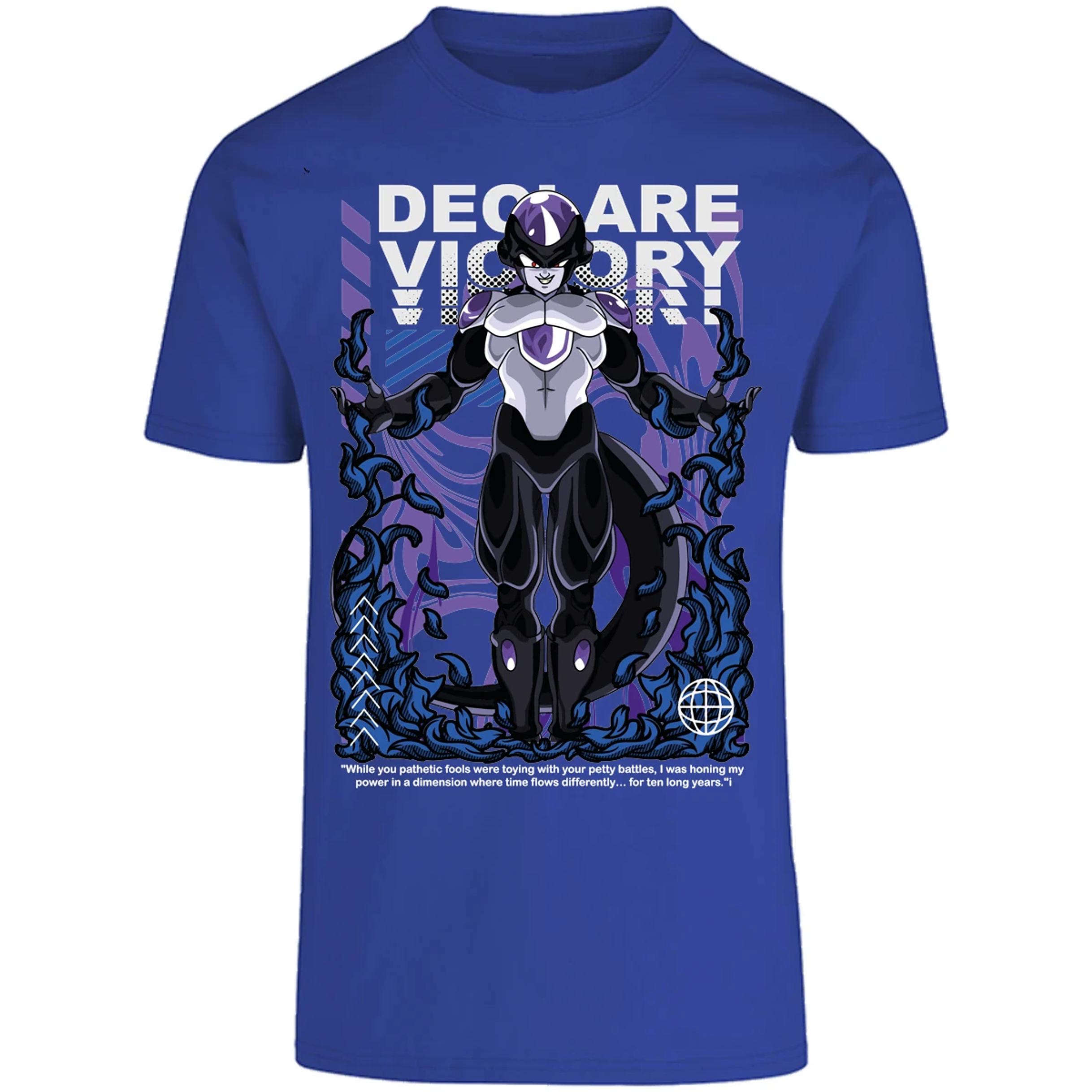 Playera Dragon Ball Black Freezer para Adulto 24