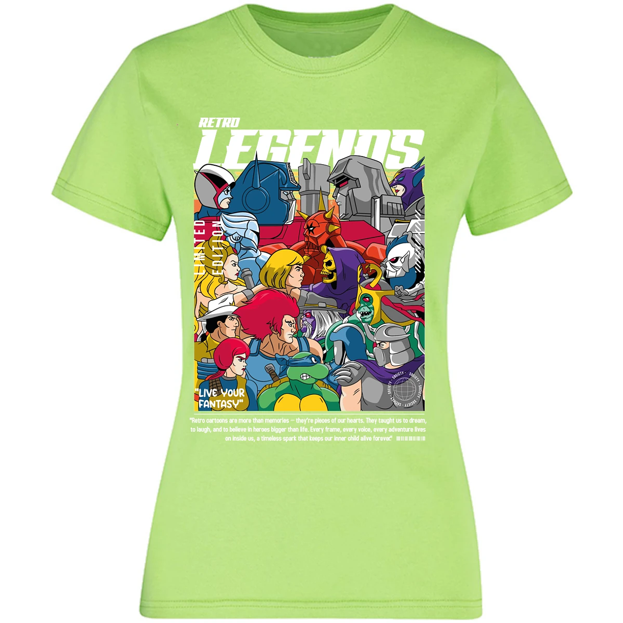 Blusa Es De Series Y Peliculas Retro Legends Blusa para Mujer 11