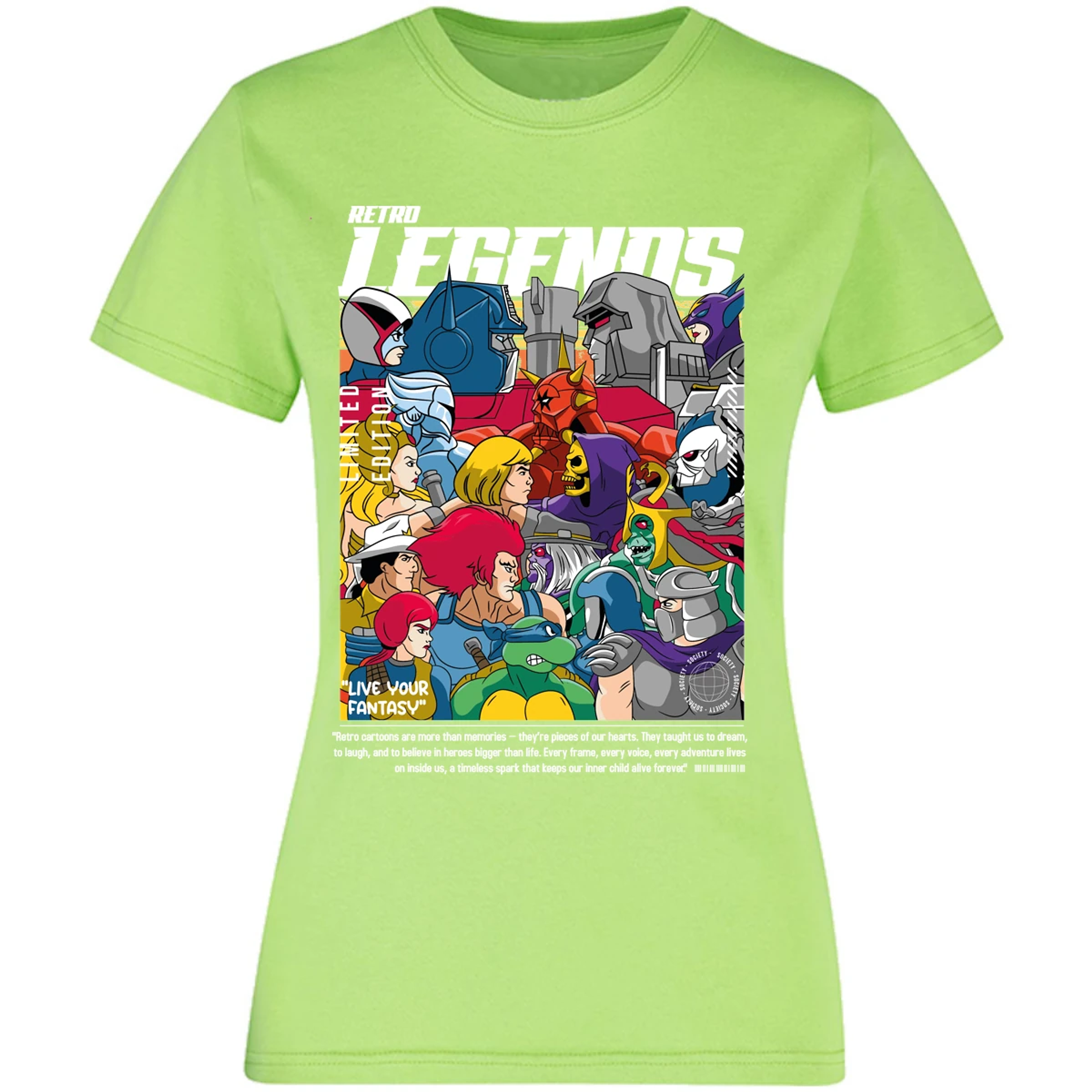 Blusa Es De Series Y Peliculas Retro Legends Blusa para Mujer 11