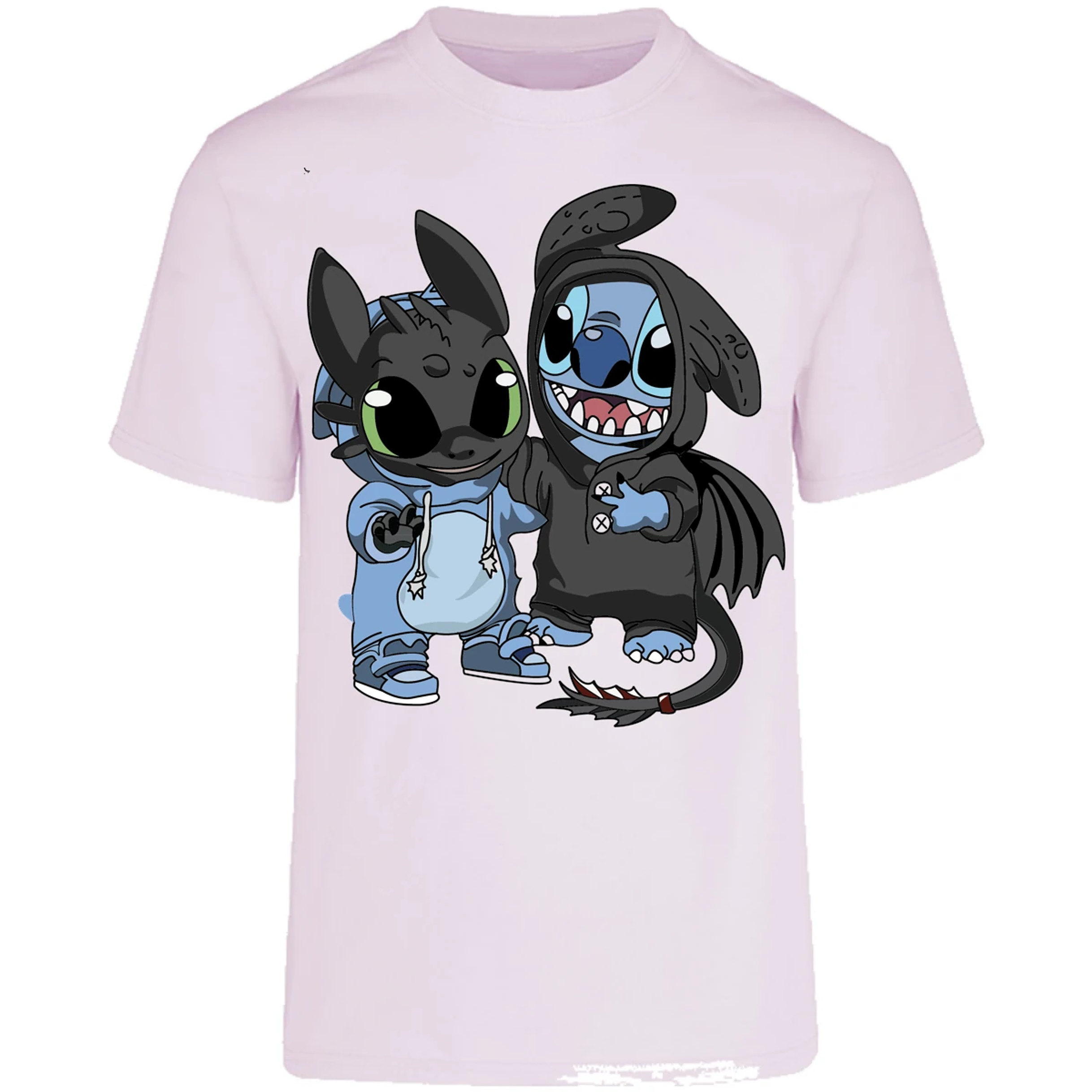 Playera Como Entrenar Dragon Stitch Con Chimuelo para Adulto 27