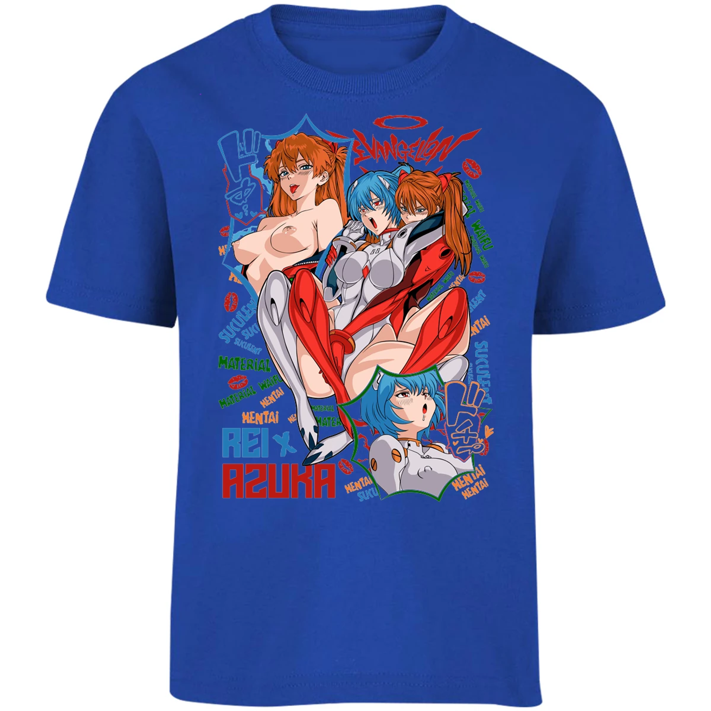 Playera Evangelion Evangelion H para Niño 15