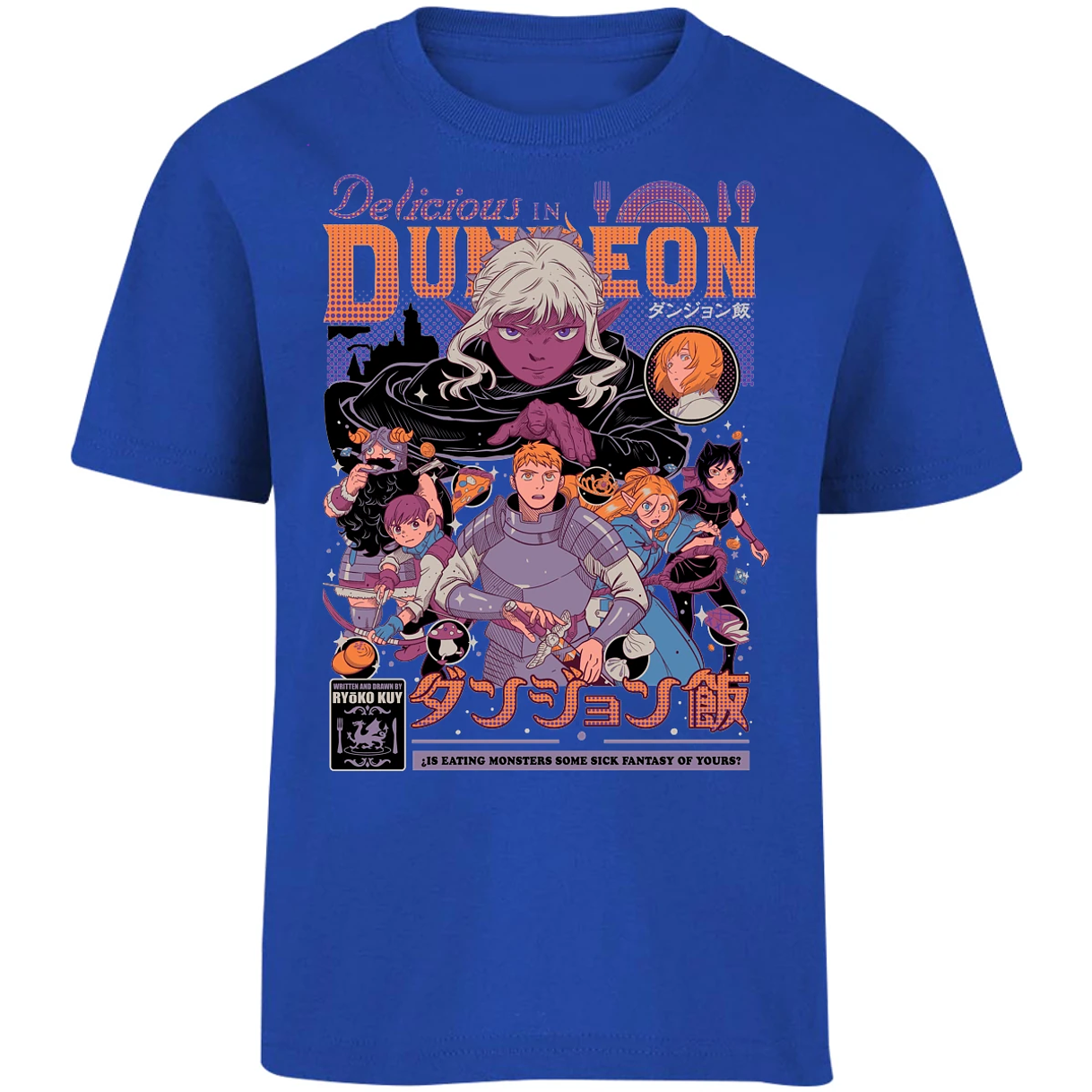 Playera Delicious Dungeons Delicious Dungeons para Niño 1