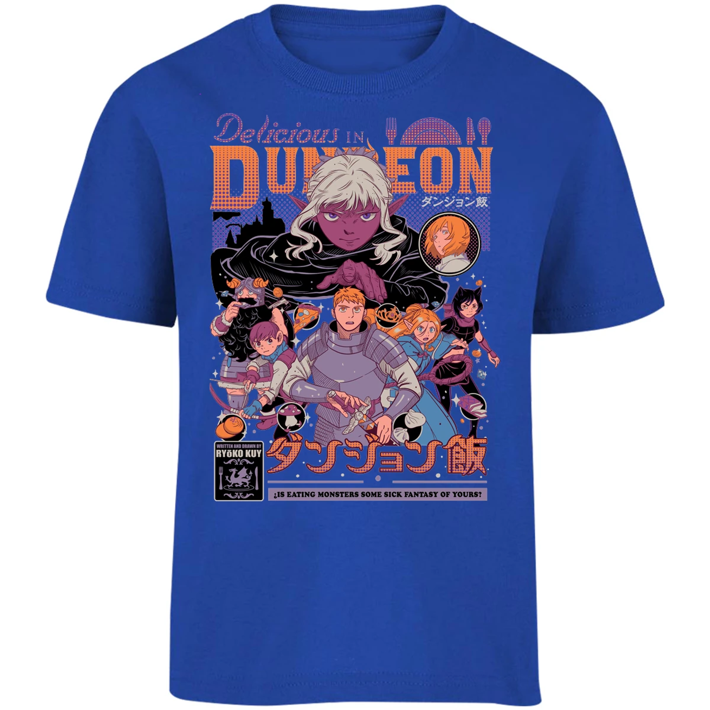 Playera Delicious Dungeons Delicious Dungeons para Niño 1