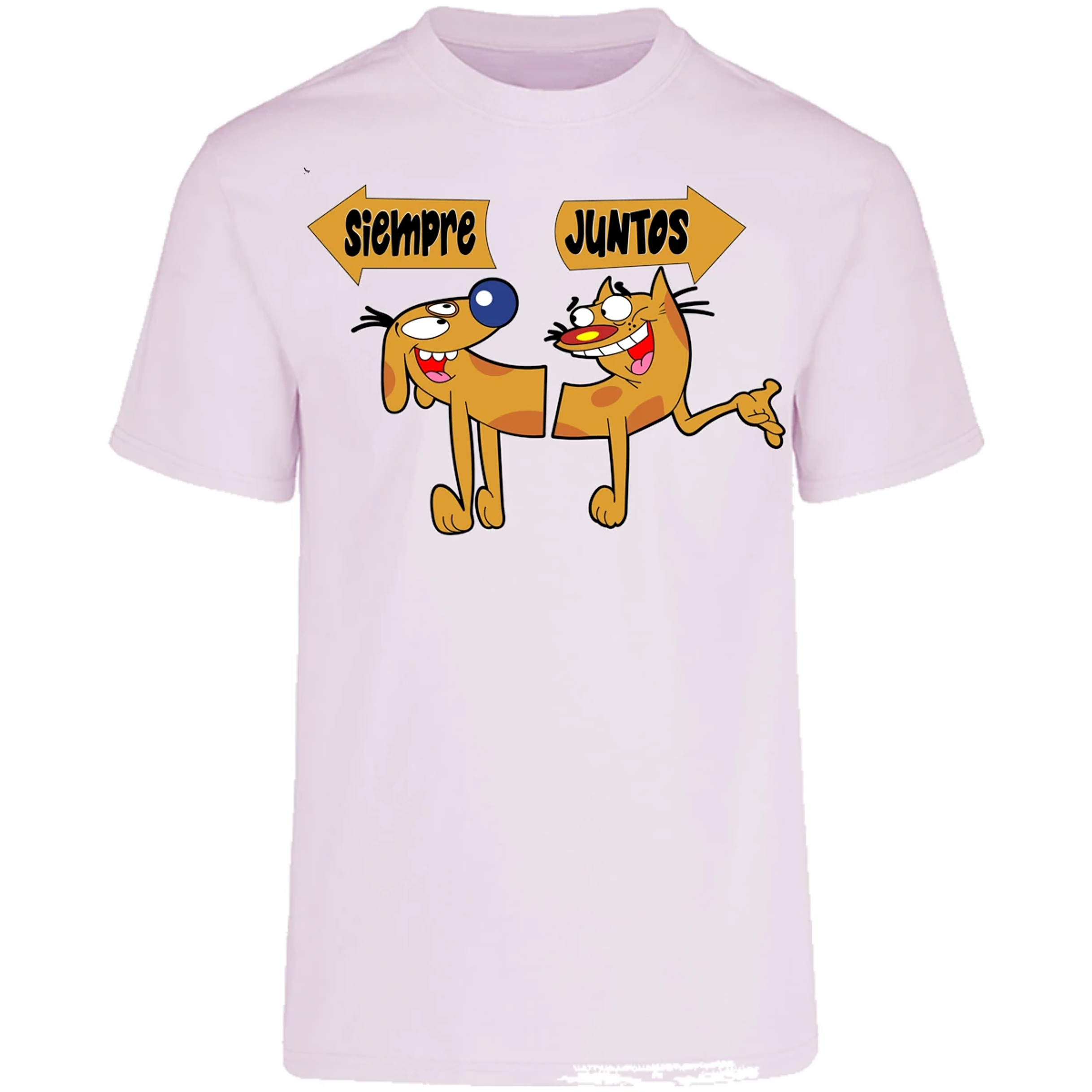 Playera Es De Series Y Peliculas Catdog para Adulto 21