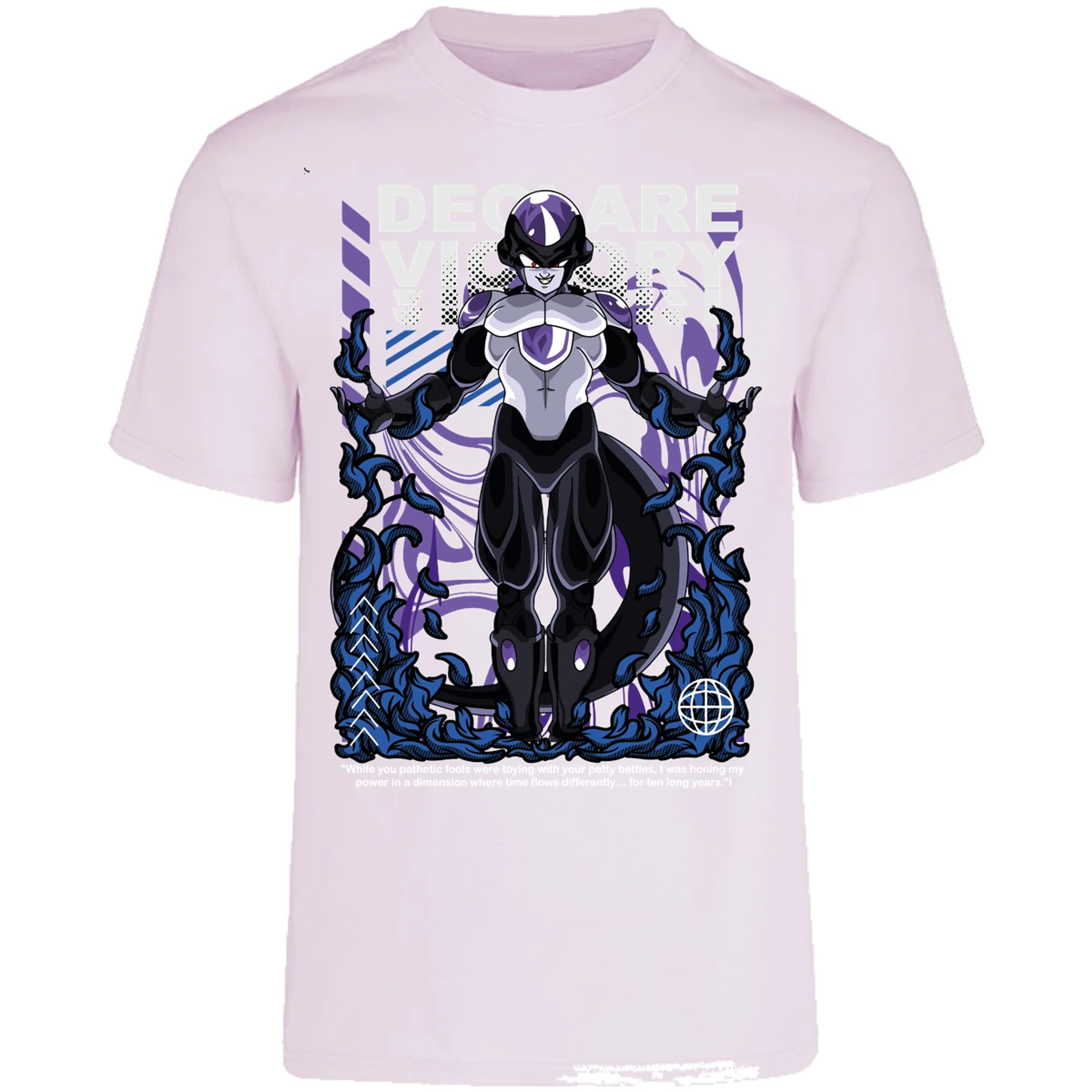 Playera Dragon Ball Black Freezer para Adulto 17