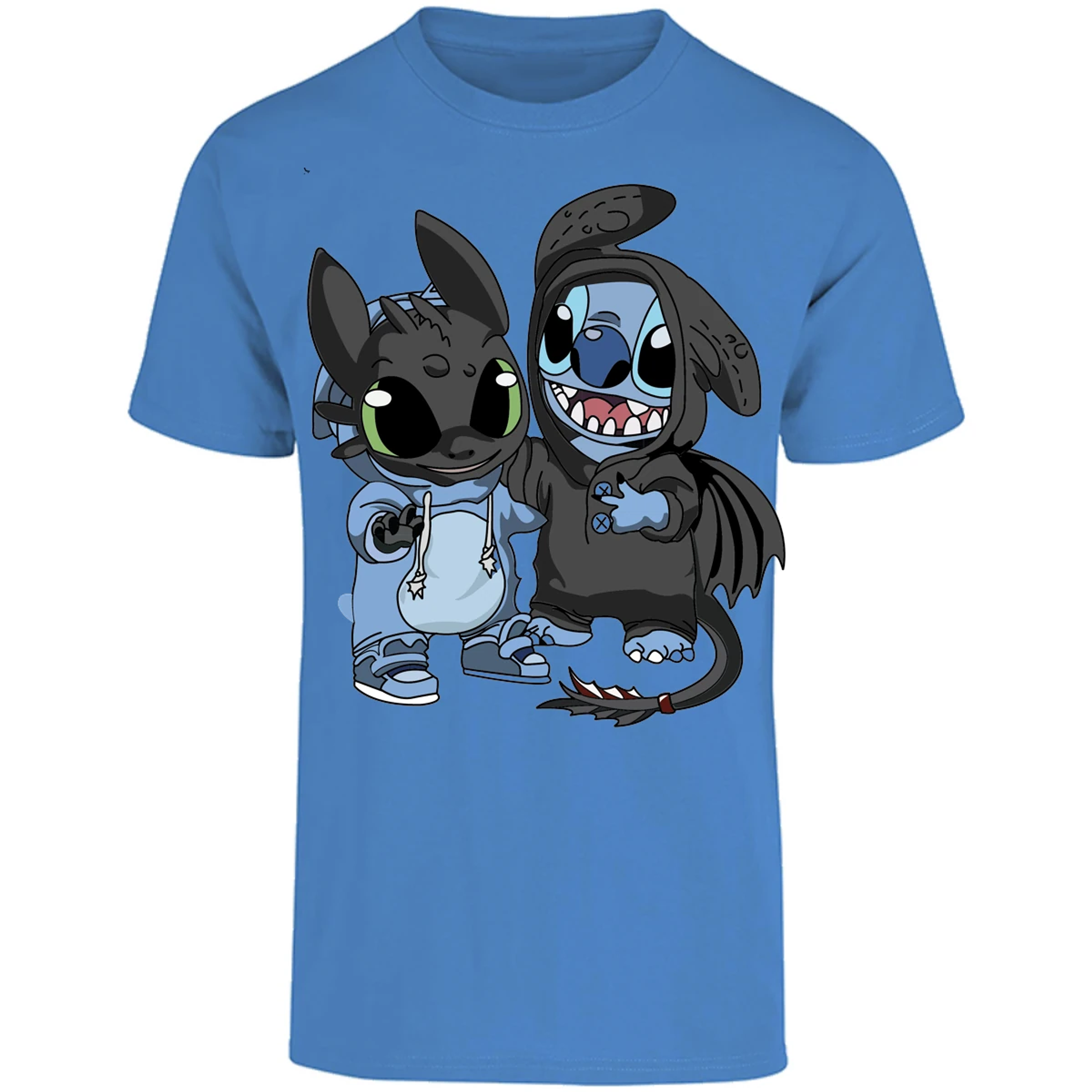 Playera Como Entrenar Dragon Stitch Con Chimuelo para Adulto 2