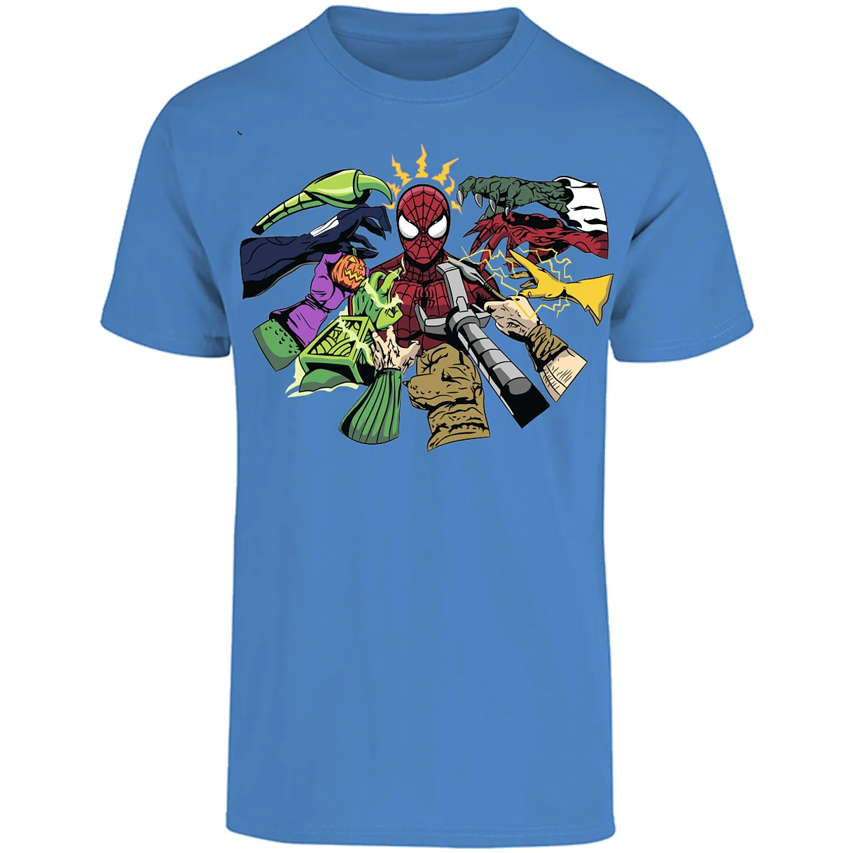 Playera Es De Series Y Peliculas Spiderman Manos Villanas para Adulto 2