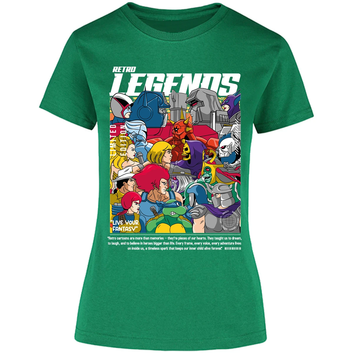 Blusa Es De Series Y Peliculas Retro Legends Blusa para Mujer 2