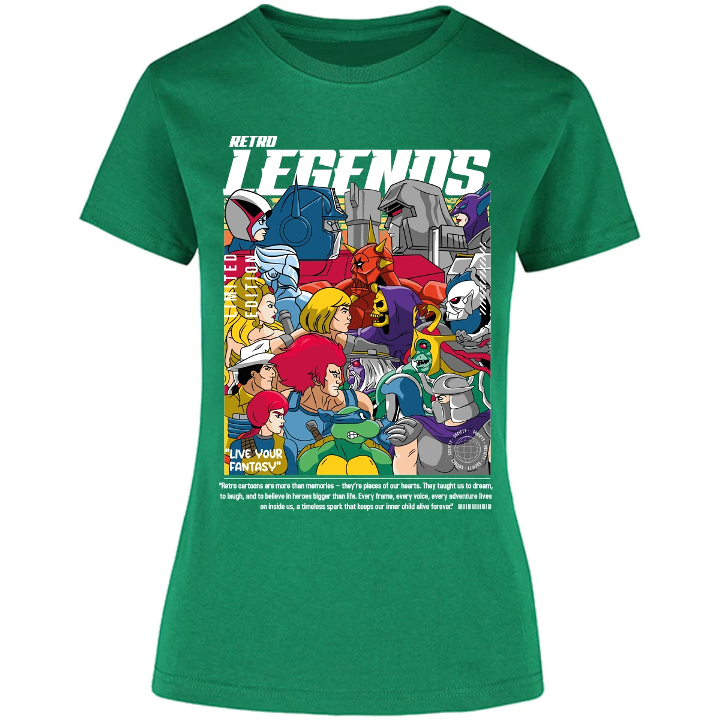 Blusa Es De Series Y Peliculas Retro Legends Blusa para Mujer 2