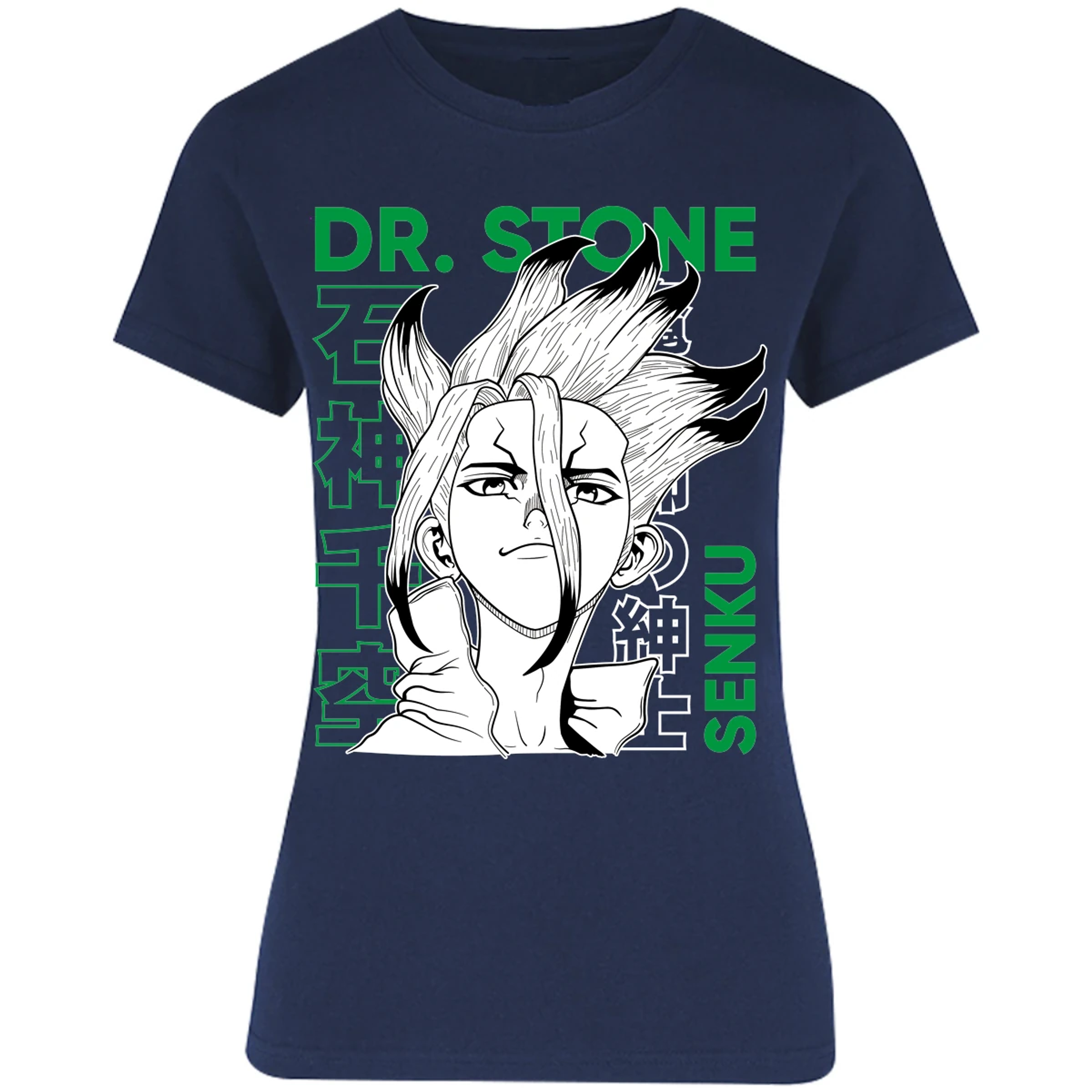 Blusa Dr Stone Dr Stone Basic Blusa para Mujer 5