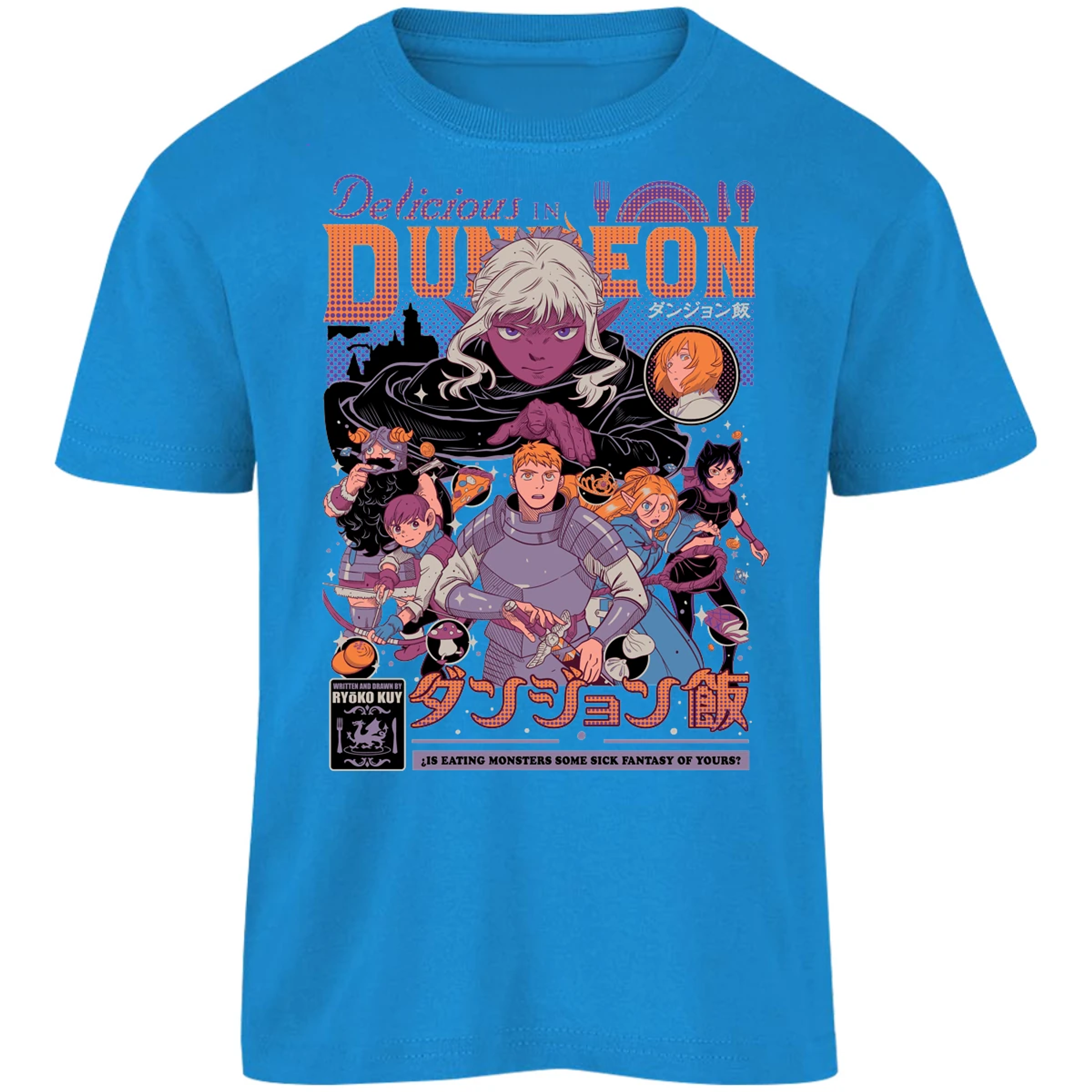 Playera Delicious Dungeons Delicious Dungeons para Niño 15