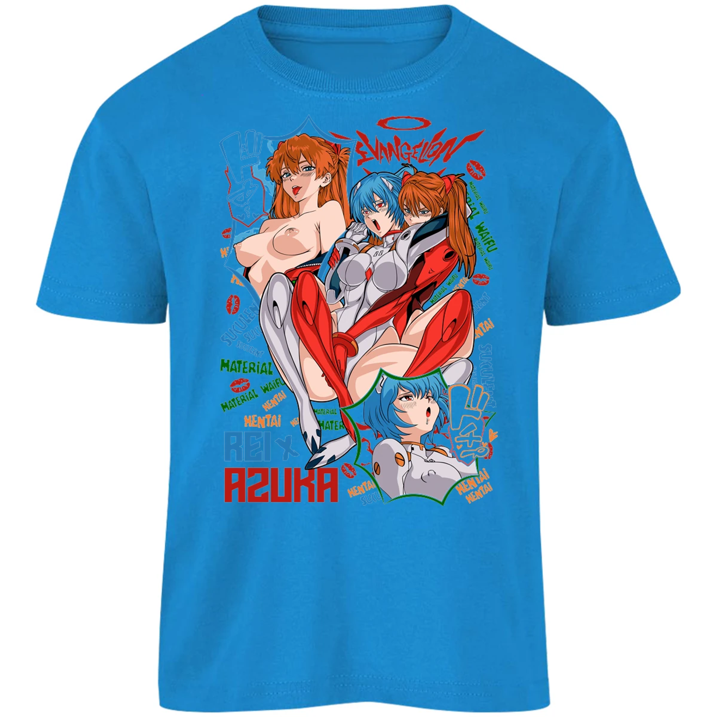 Playera Evangelion Evangelion H para Niño 3