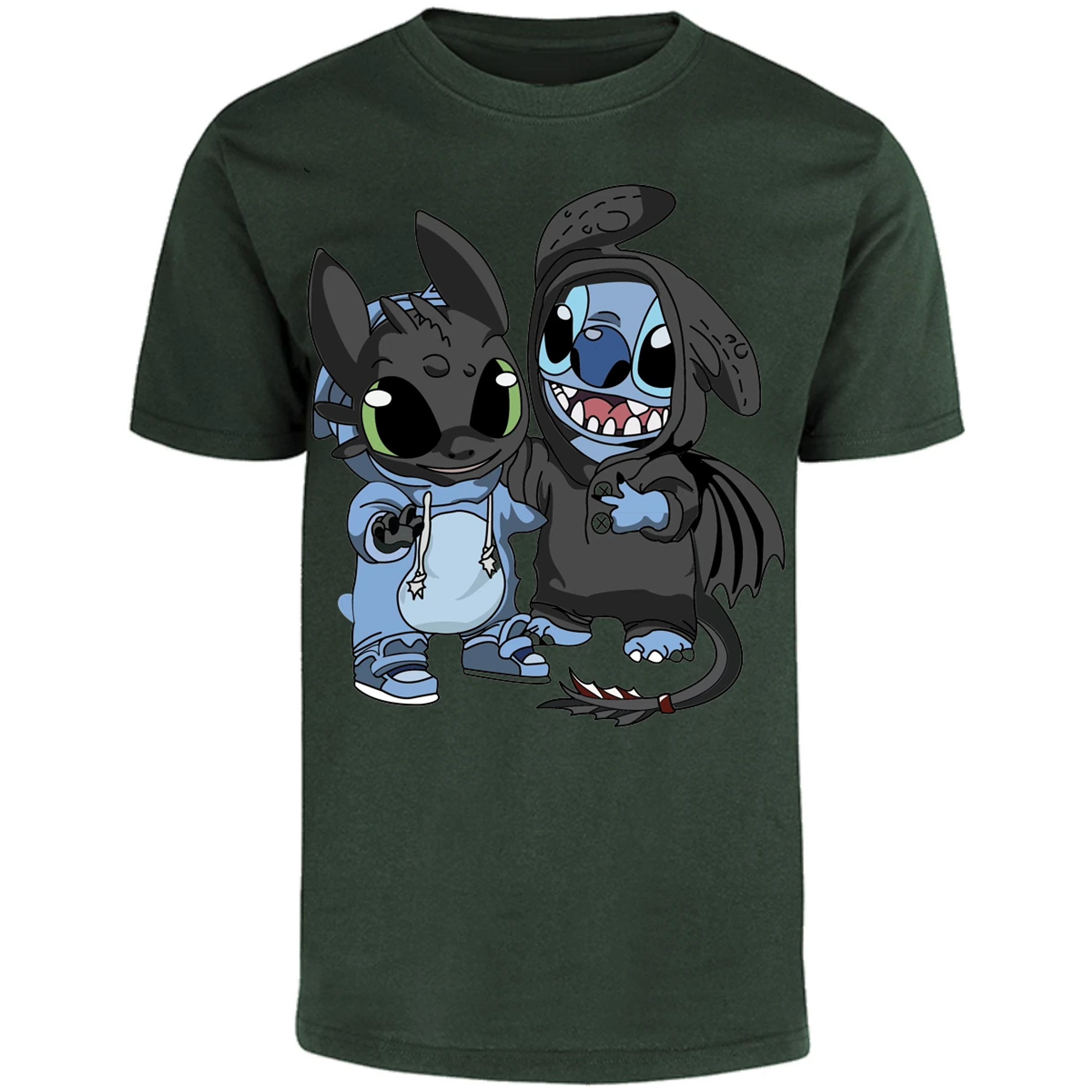 Playera Como Entrenar Dragon Stitch Con Chimuelo para Adulto 26