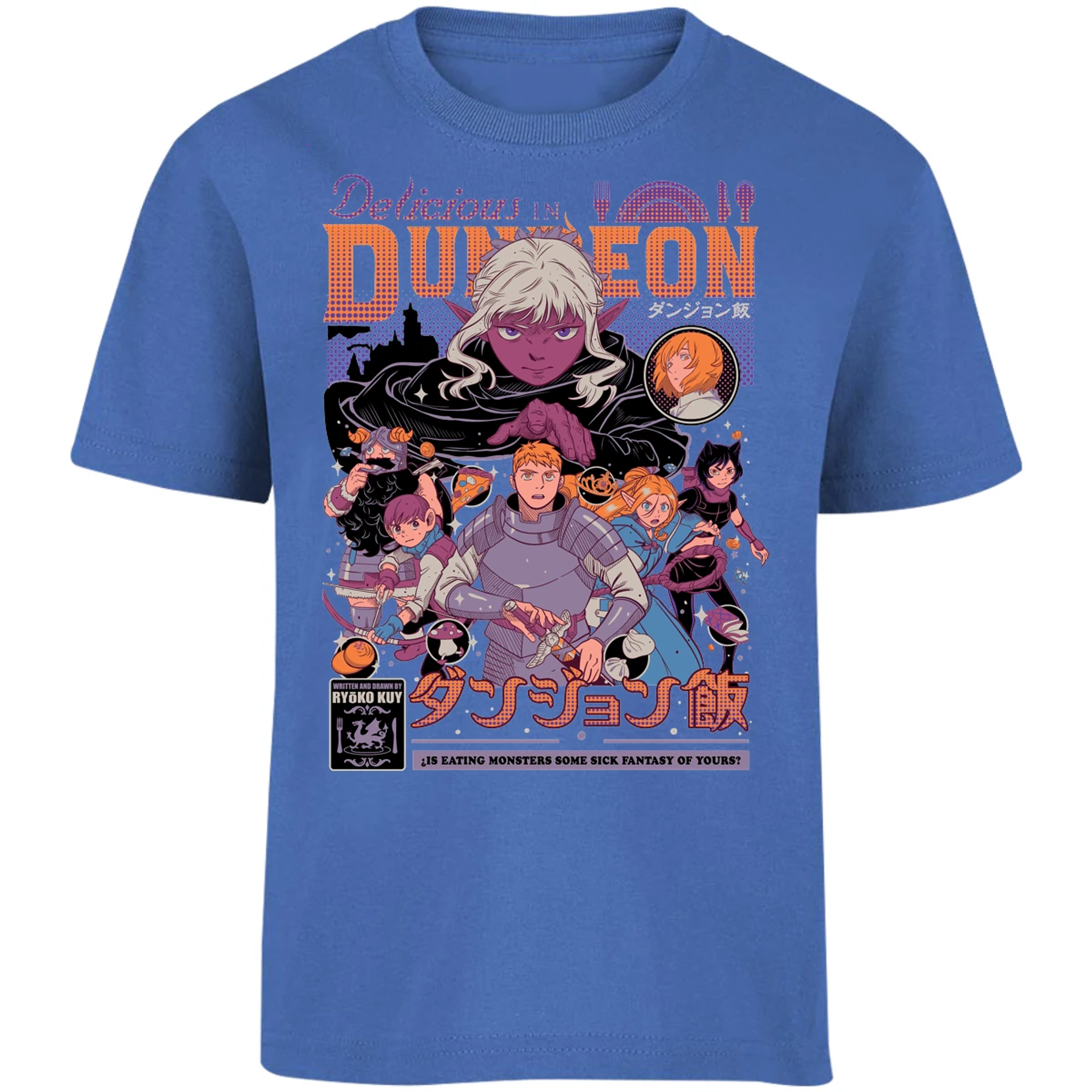 Playera Delicious Dungeons Delicious Dungeons para Niño 4
