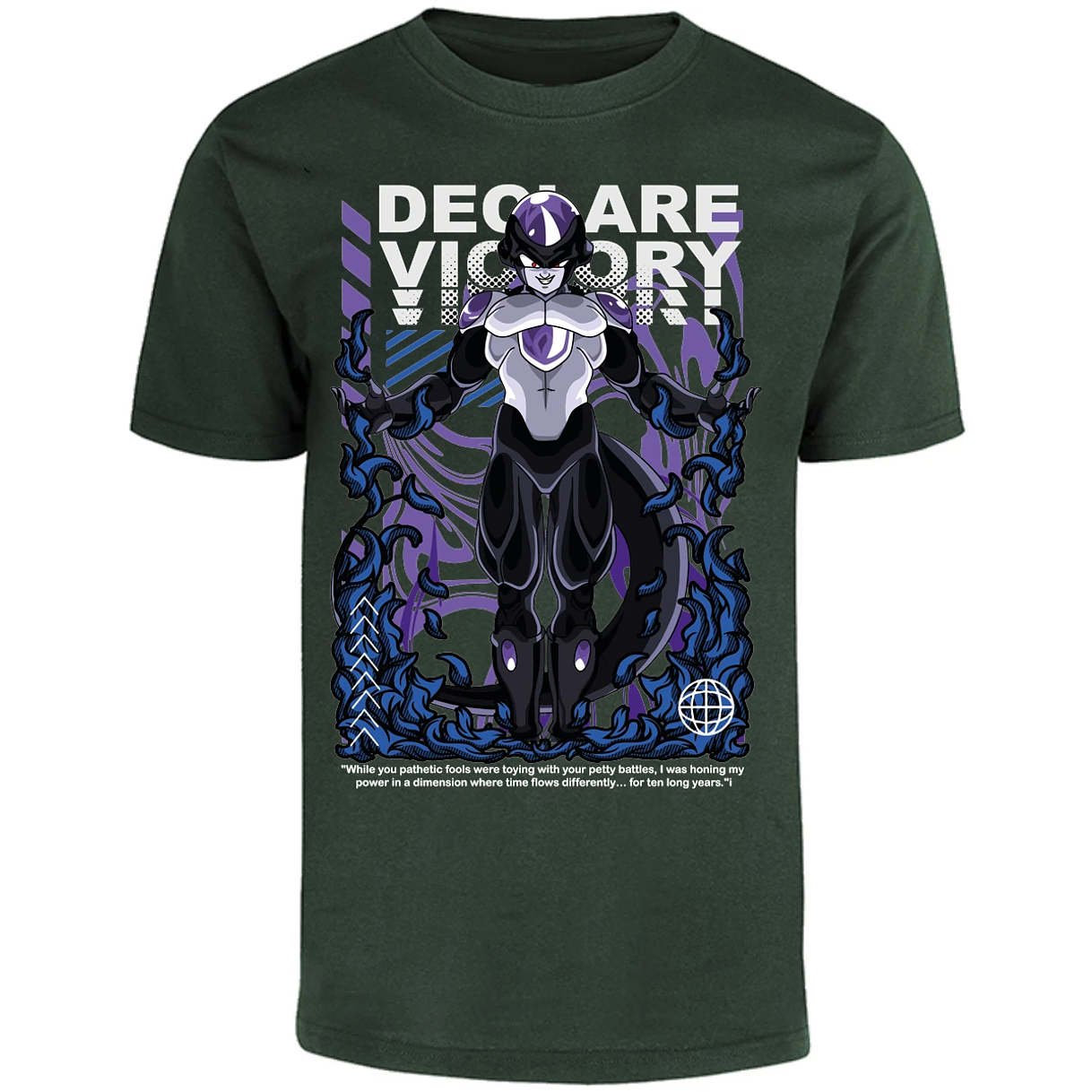 Playera Dragon Ball Black Freezer para Adulto 12