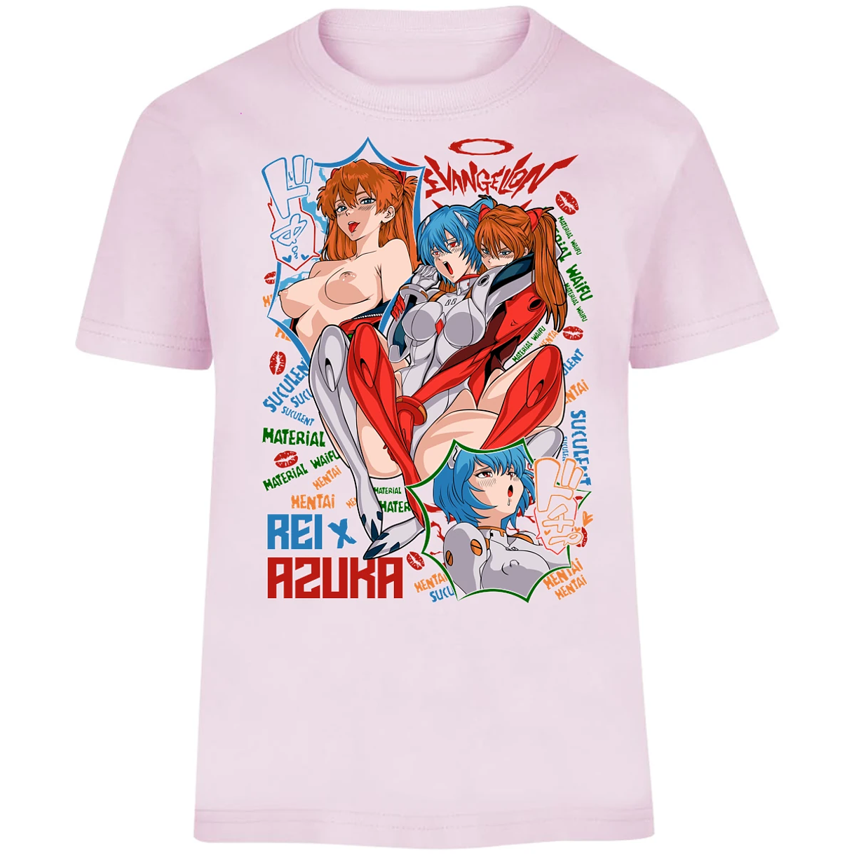 Playera Evangelion Evangelion H para Niño 4