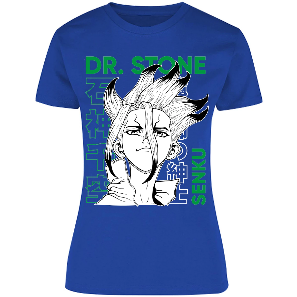 Blusa Dr Stone Dr Stone Basic Blusa para Mujer 14