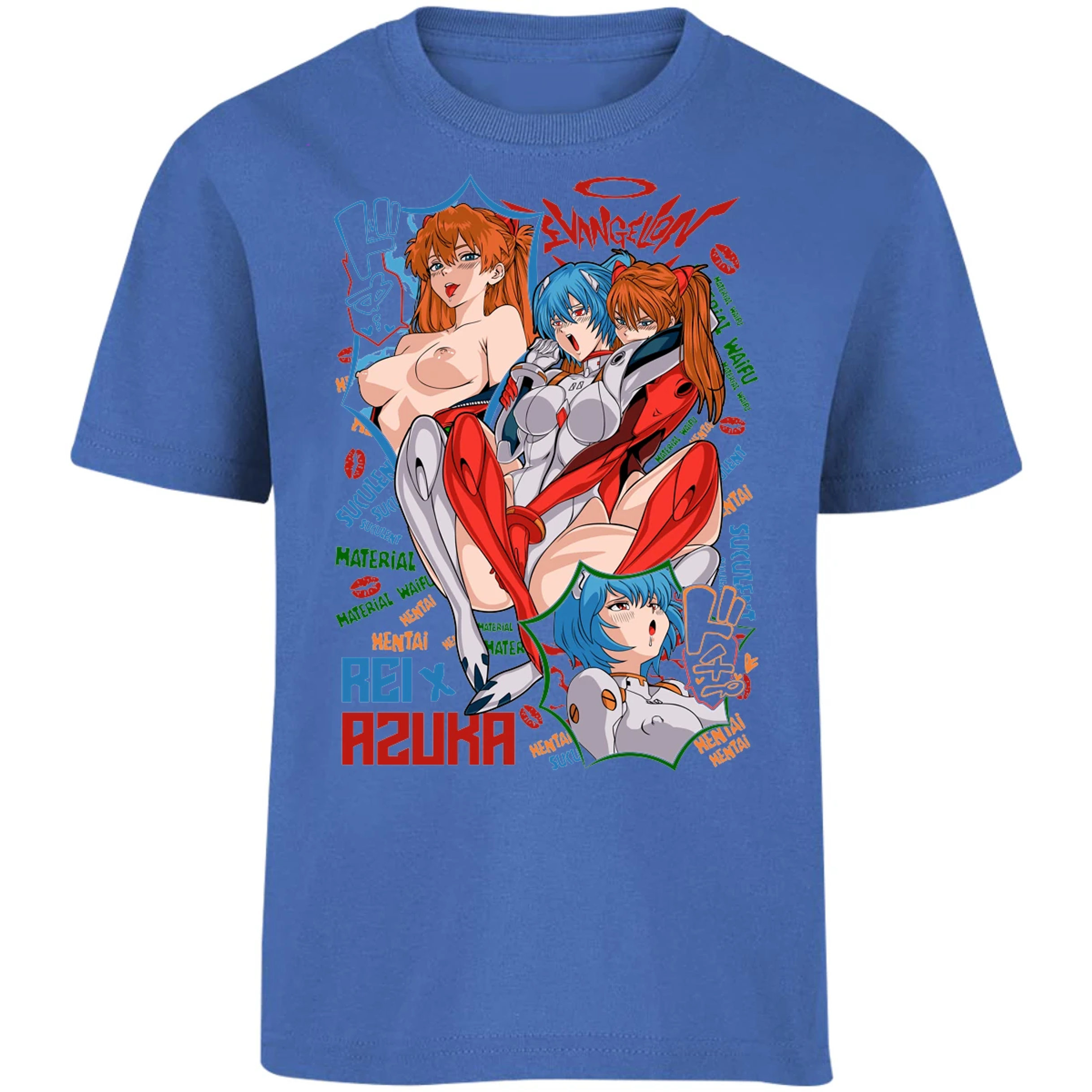 Playera Evangelion Evangelion H para Niño 11