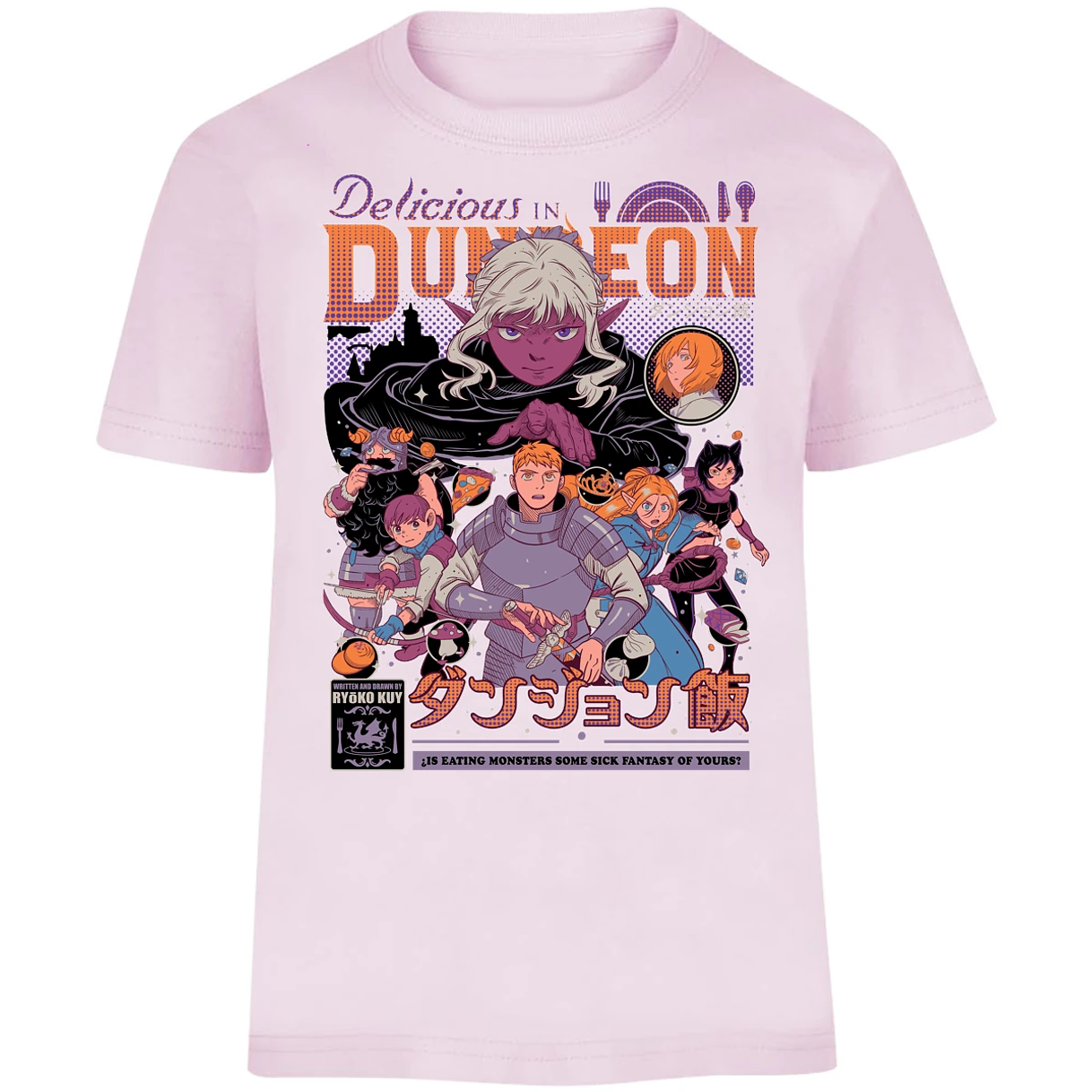 Playera Delicious Dungeons Delicious Dungeons para Niño 3