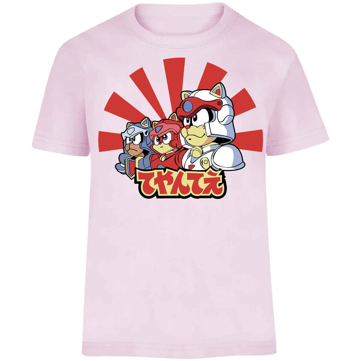 Playera Es De Series Y Peliculas Gatos Samurai para Niño 10
