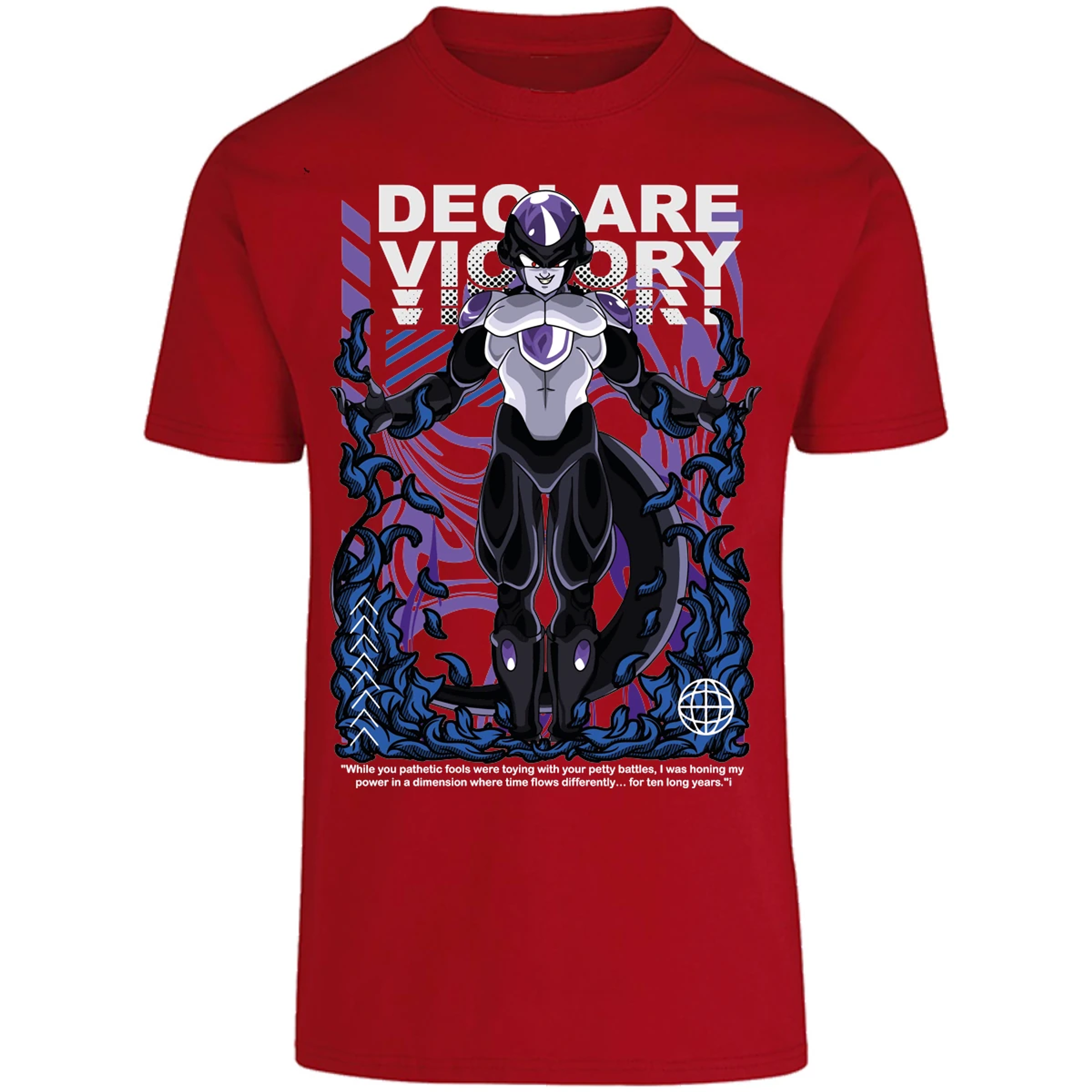 Playera Dragon Ball Black Freezer para Adulto 23