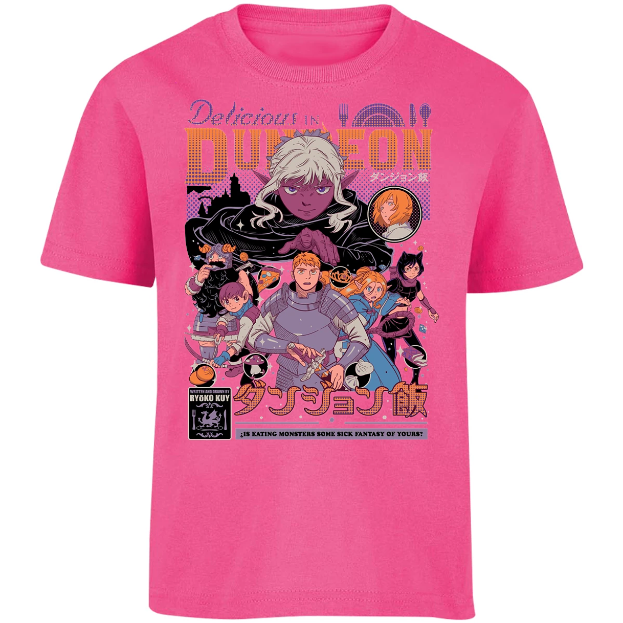Playera Delicious Dungeons Delicious Dungeons para Niño 11