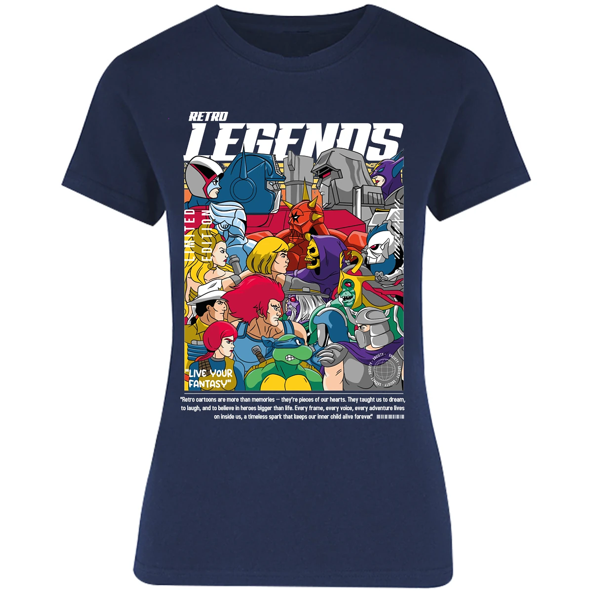 Blusa Es De Series Y Peliculas Retro Legends Blusa para Mujer 7
