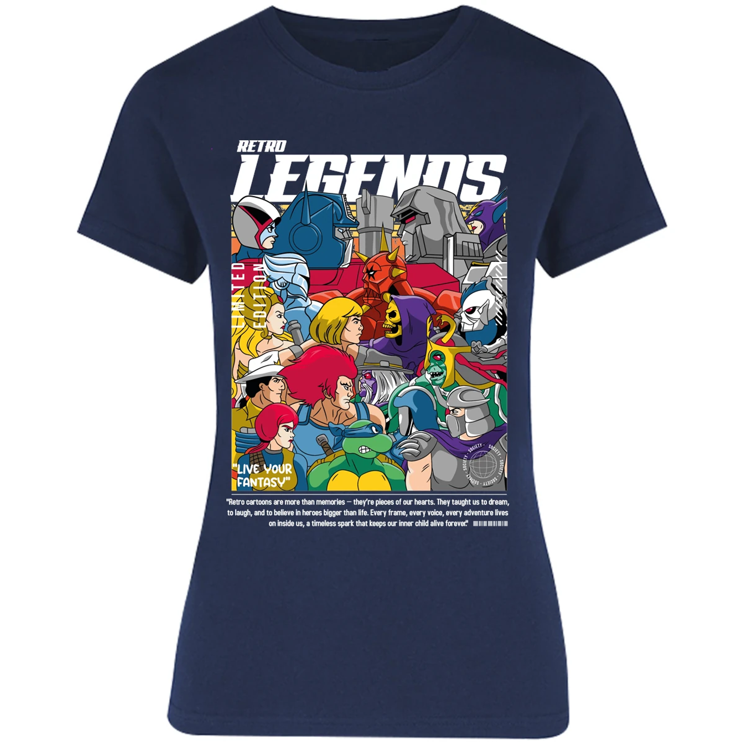 Blusa Es De Series Y Peliculas Retro Legends Blusa para Mujer 7