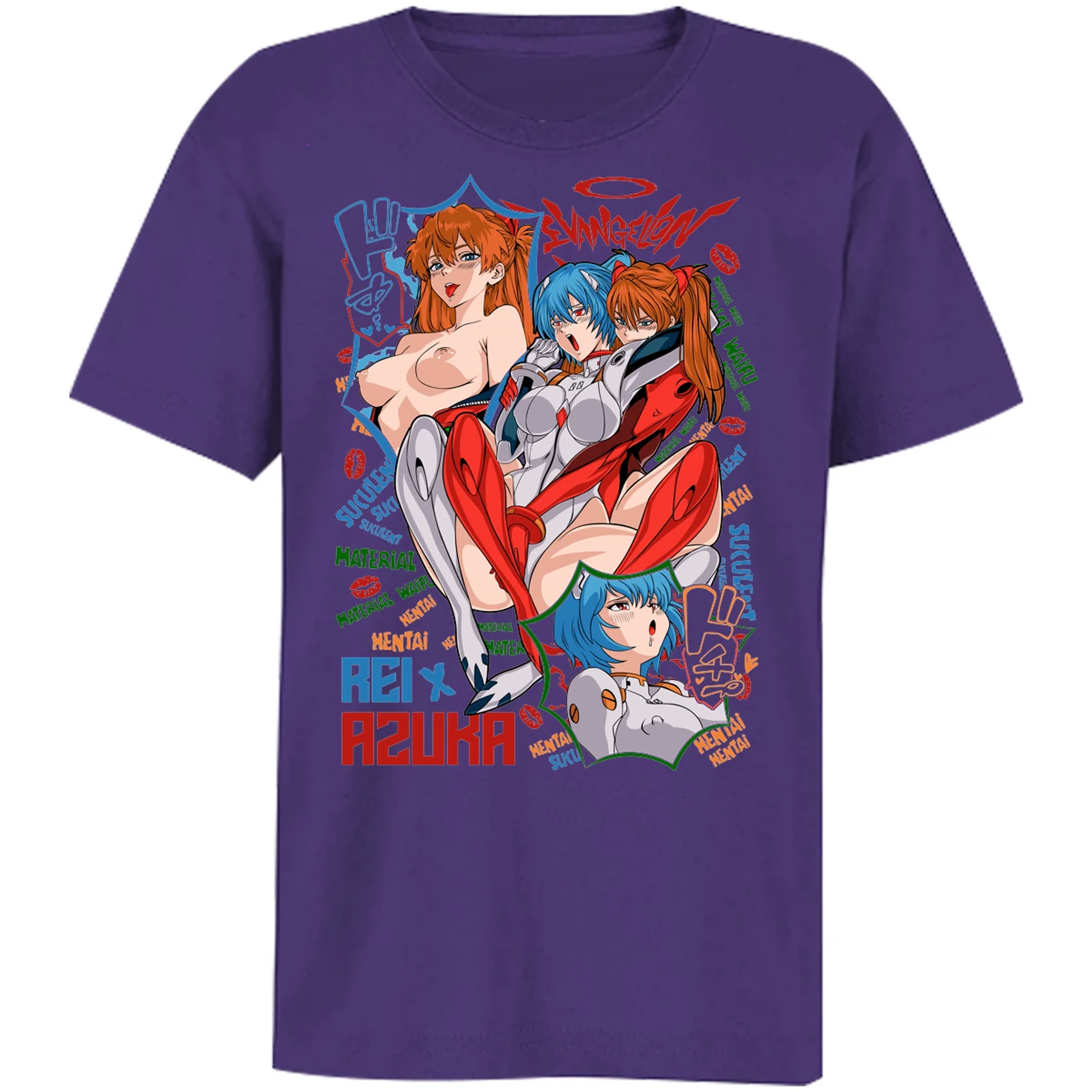 Playera Evangelion Evangelion H para Niño 7
