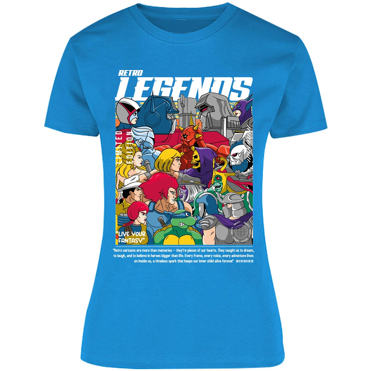 Blusa Es De Series Y Peliculas Retro Legends Blusa para Mujer 10