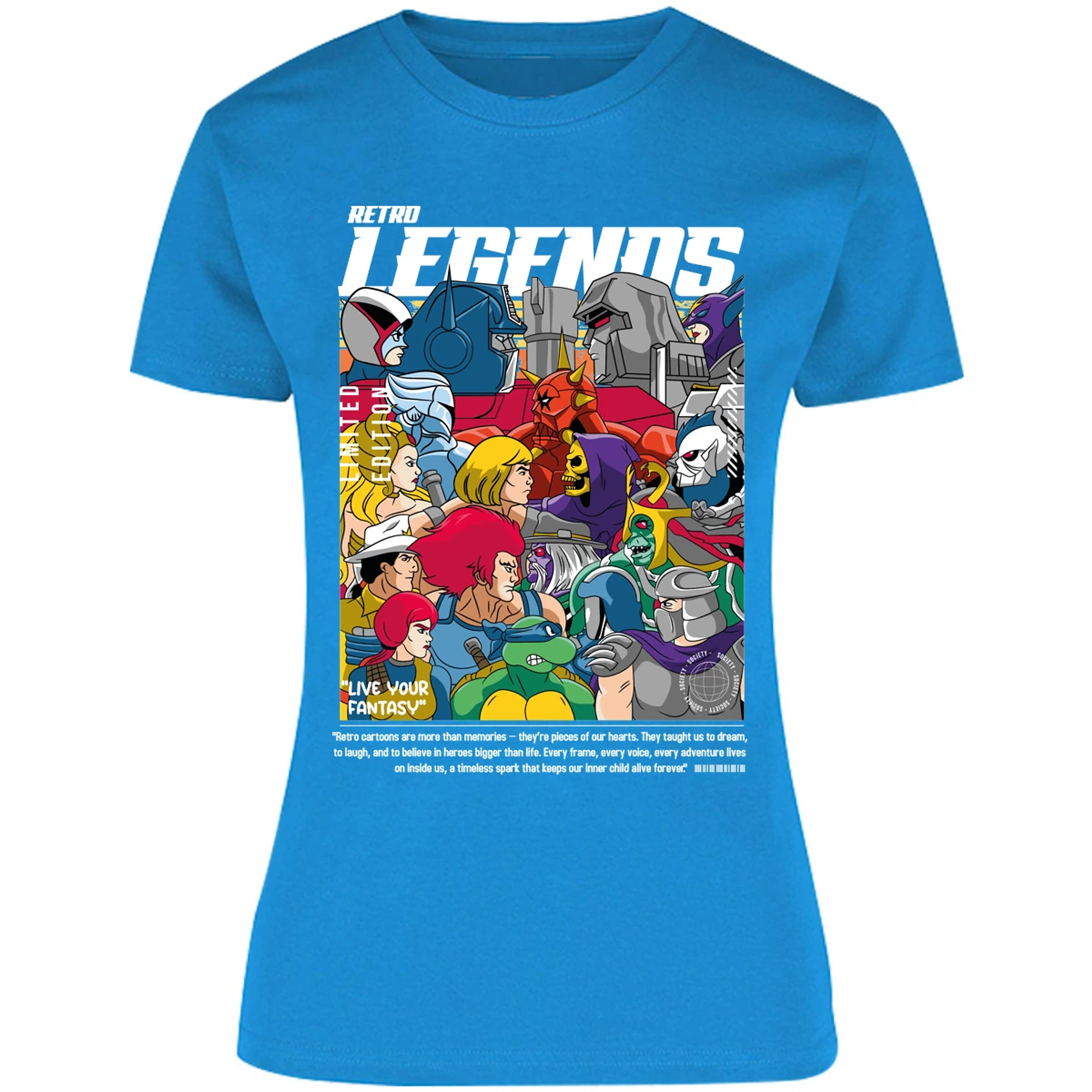 Blusa Es De Series Y Peliculas Retro Legends Blusa para Mujer 10
