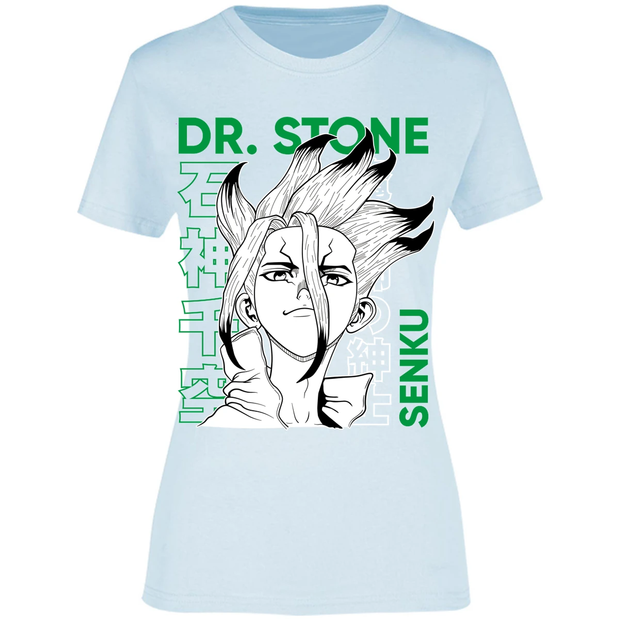 Blusa Dr Stone Dr Stone Basic Blusa para Mujer 2
