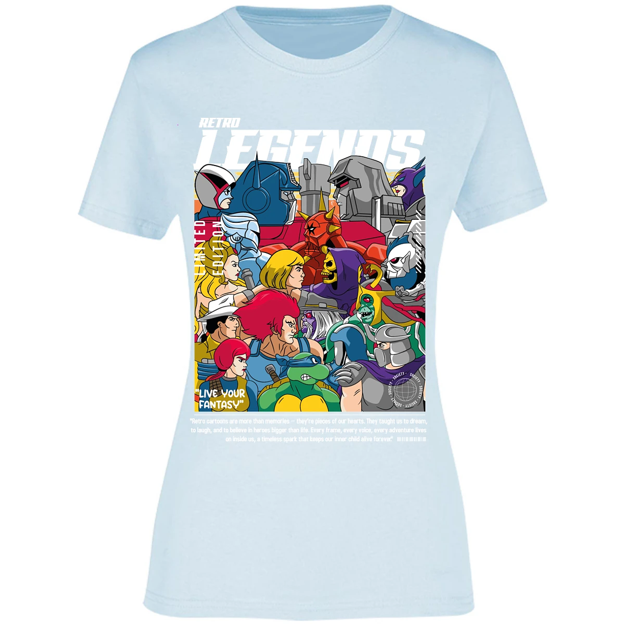 Blusa Es De Series Y Peliculas Retro Legends Blusa para Mujer 8
