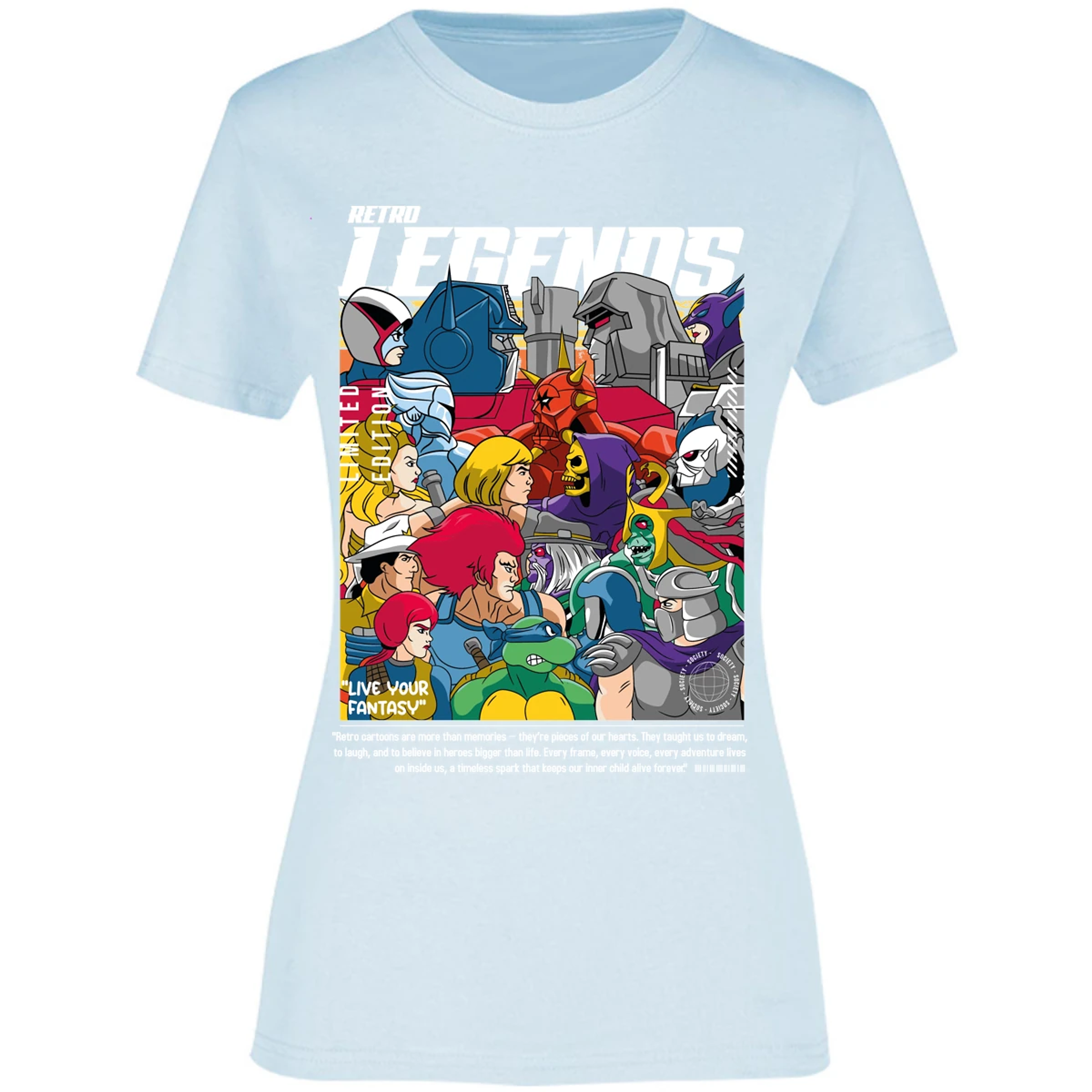 Blusa Es De Series Y Peliculas Retro Legends Blusa para Mujer 8