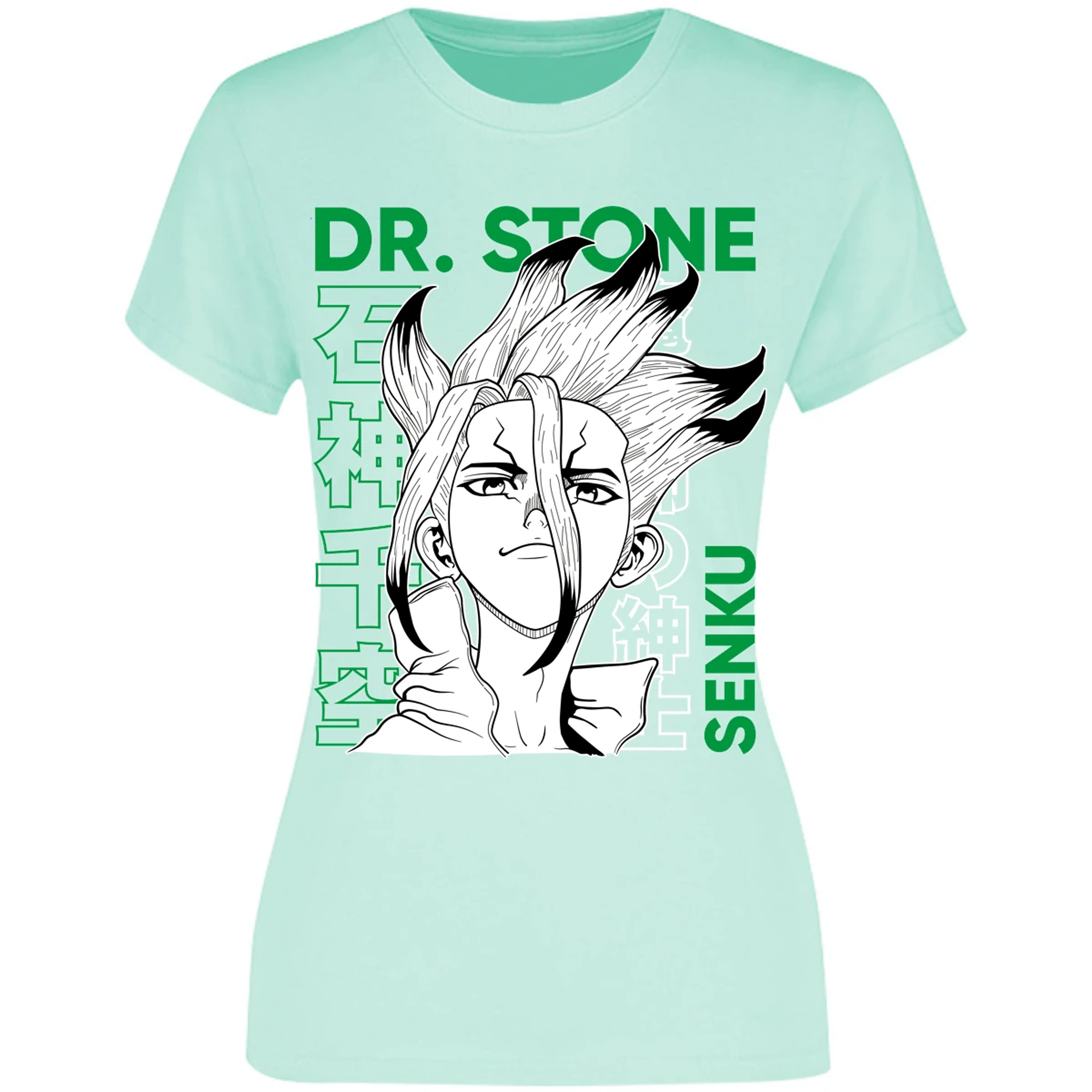 Blusa Dr Stone Dr Stone Basic Blusa para Mujer 10