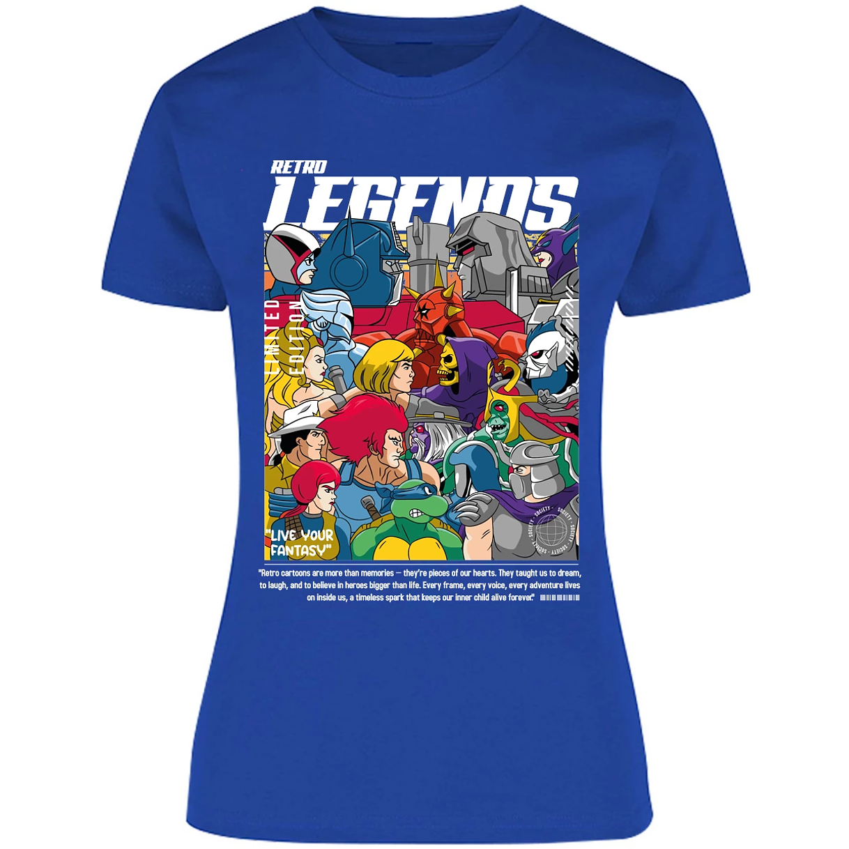 Blusa Es De Series Y Peliculas Retro Legends Blusa para Mujer 9