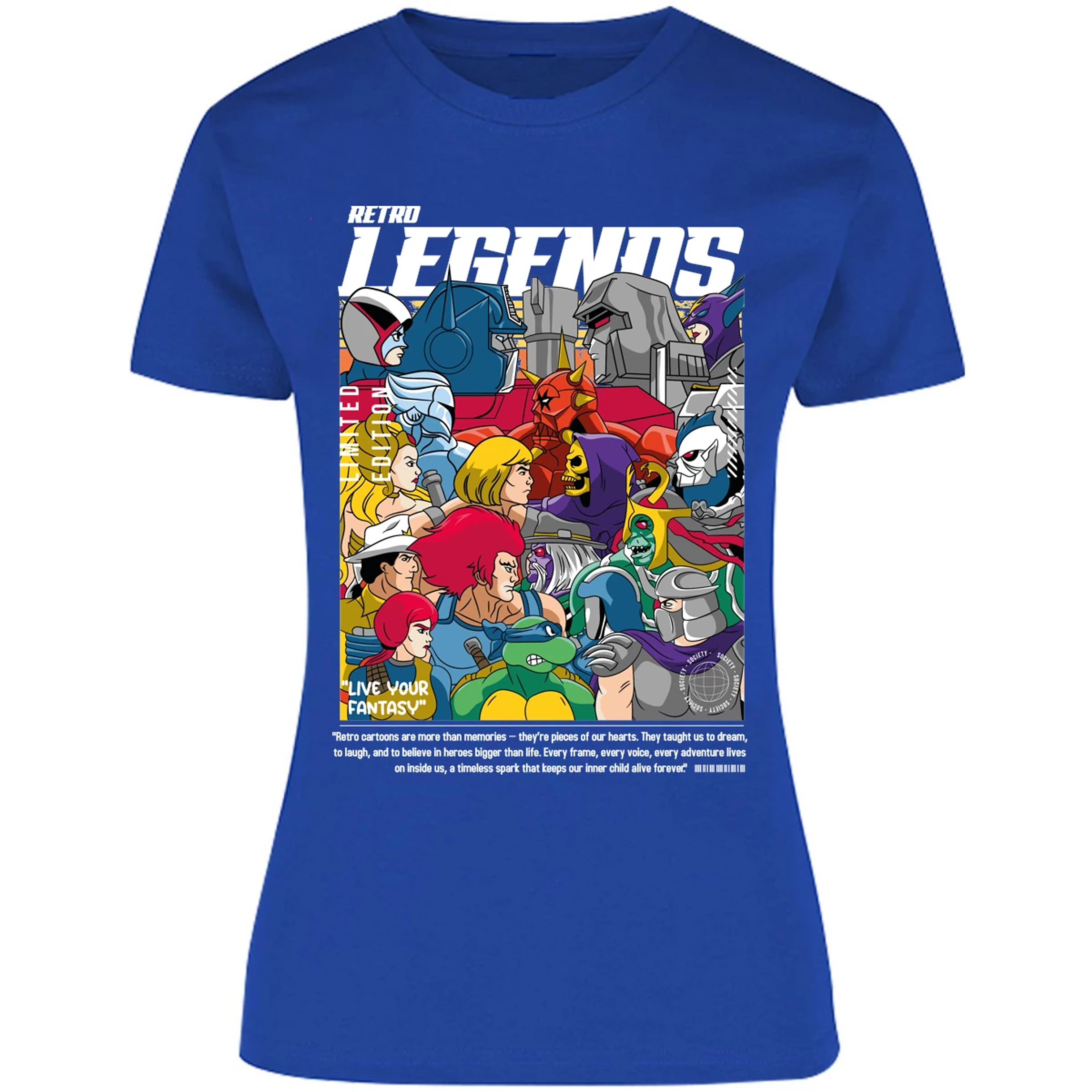 Blusa Es De Series Y Peliculas Retro Legends Blusa para Mujer 9