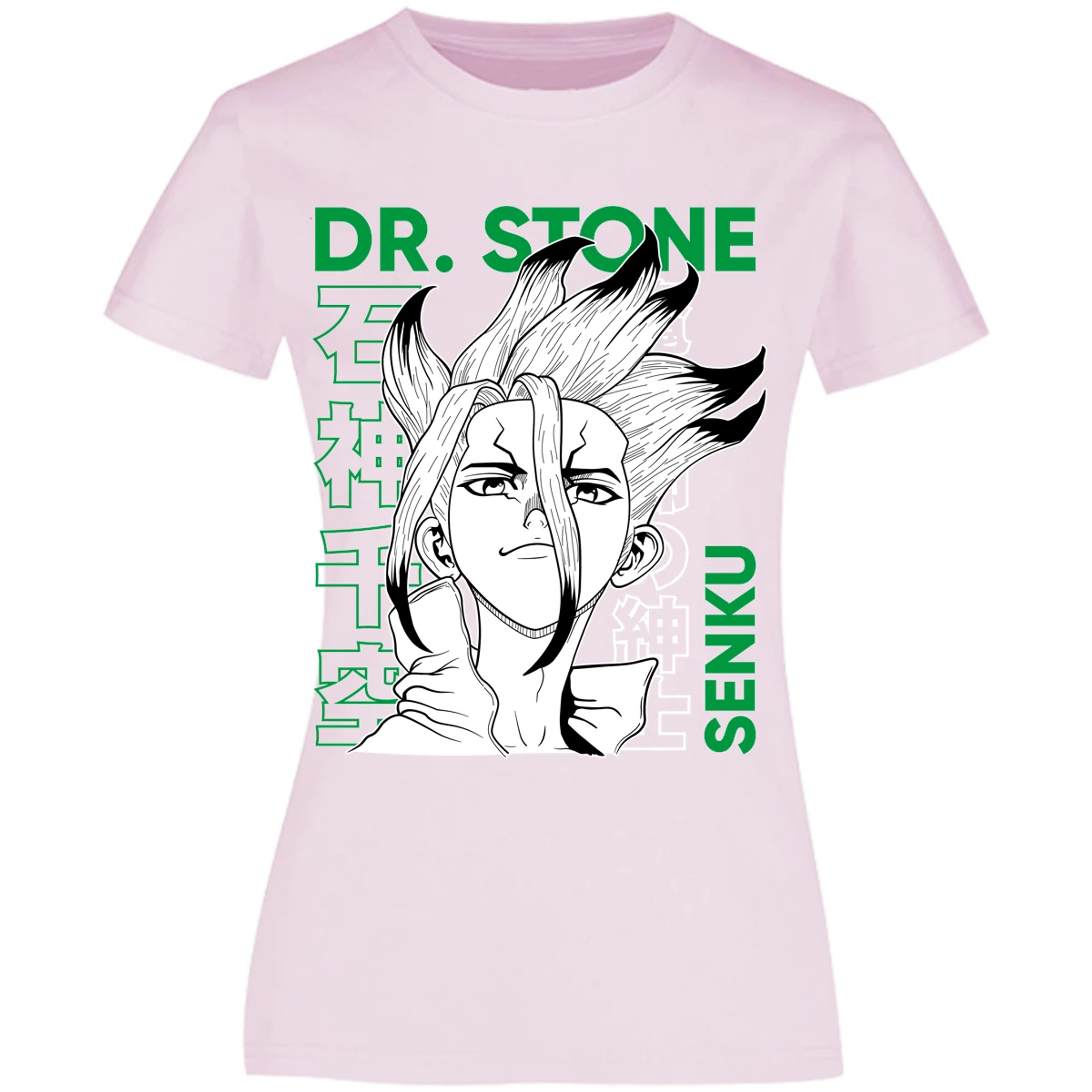 Blusa Dr Stone Dr Stone Basic Blusa para Mujer 4