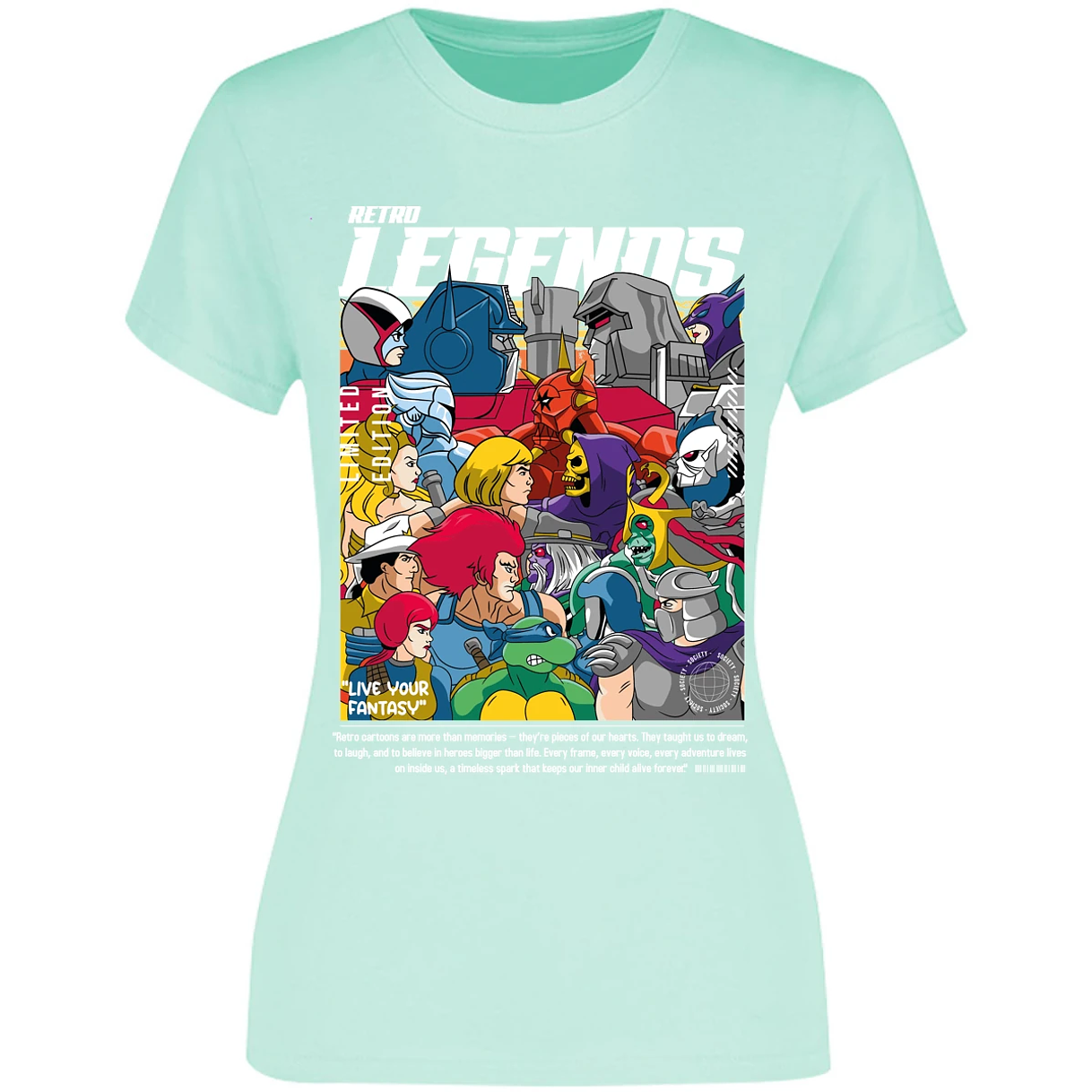 Blusa Es De Series Y Peliculas Retro Legends Blusa para Mujer 15