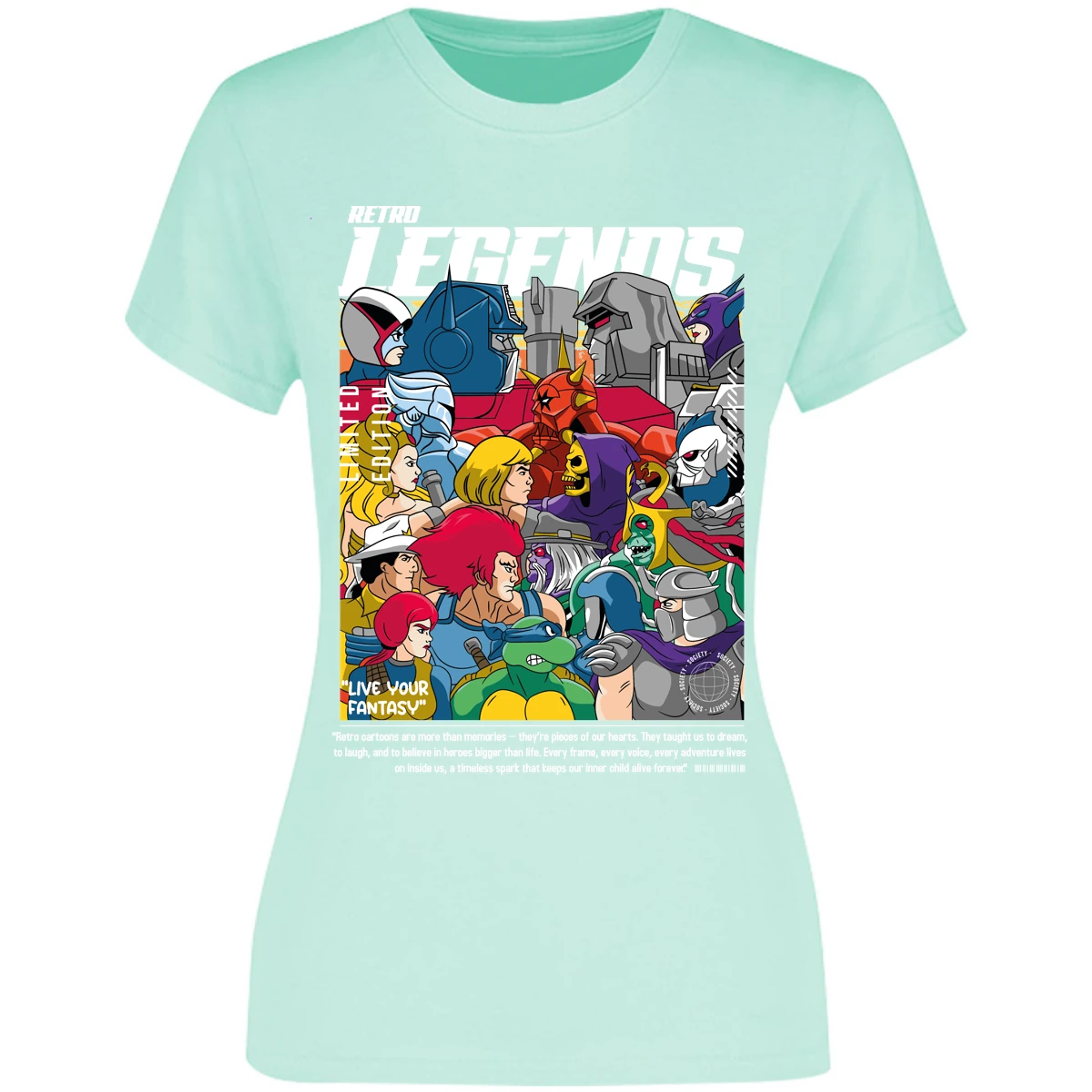 Blusa Es De Series Y Peliculas Retro Legends Blusa para Mujer 15